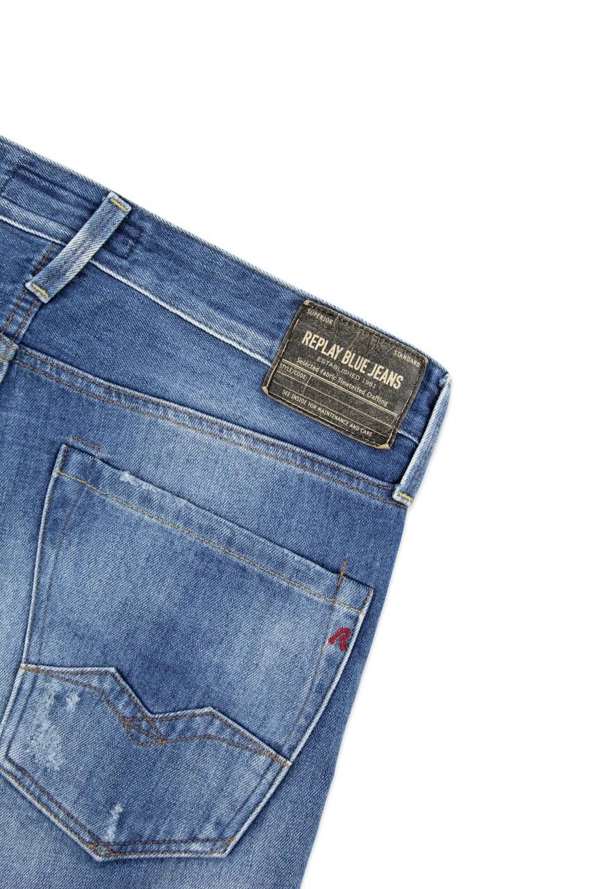 Replay REPLAY Denim shorts with scuffs Size US 31 - 4 Thumbnail