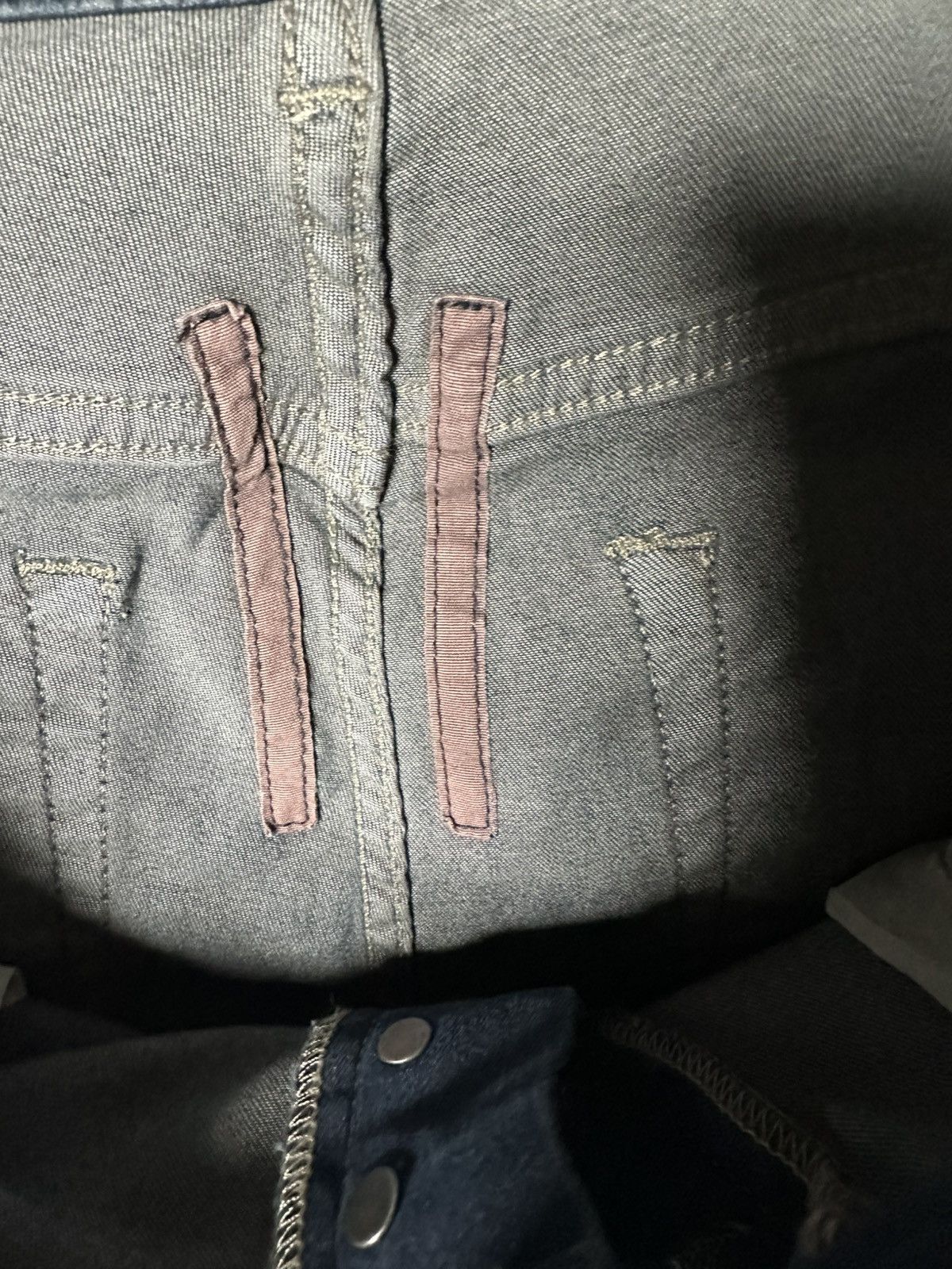 Rick Owens Drkshdw berlin cropped jeans Size 29" - 3 Thumbnail