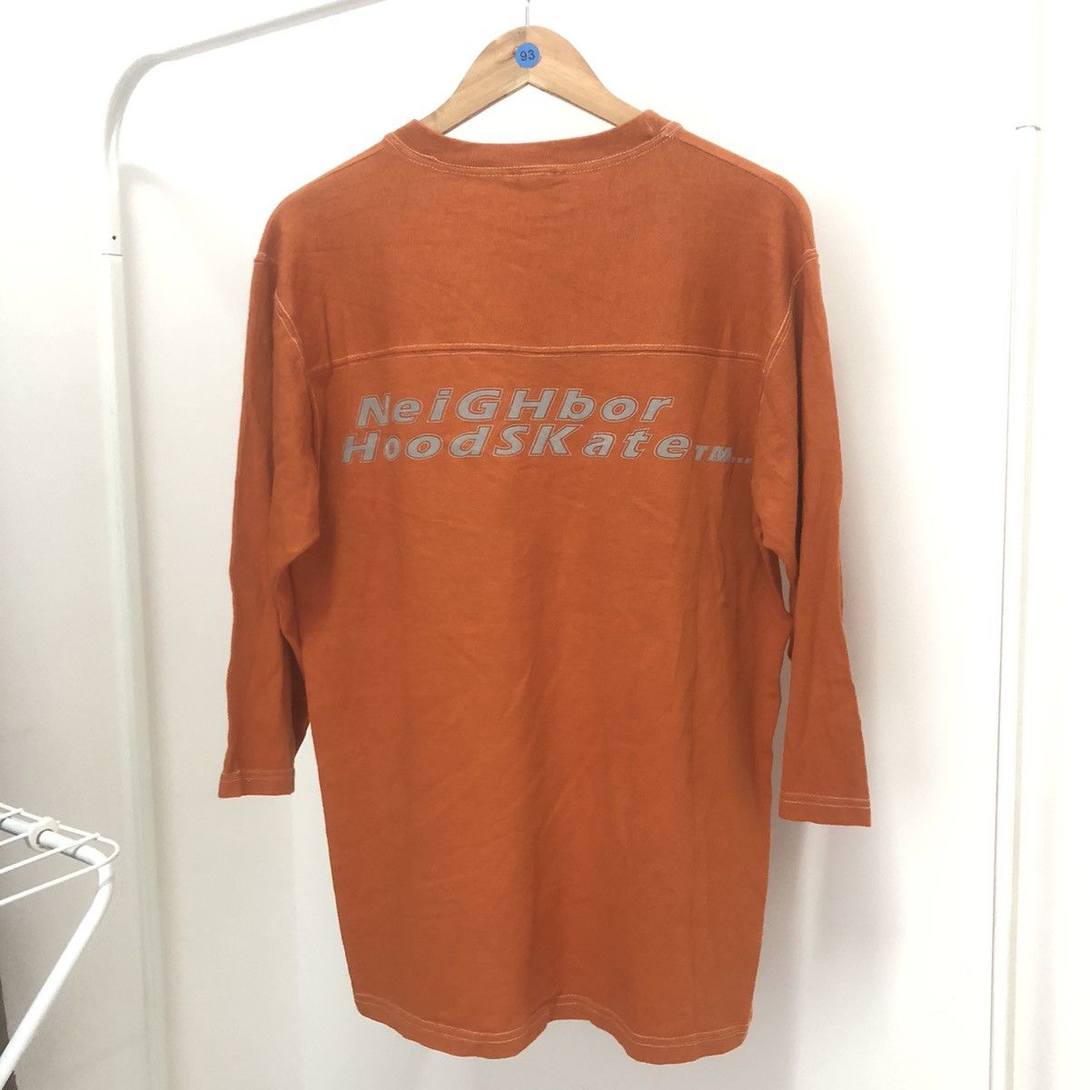Neighborhood Neighborhood Skateboard Long-sleeve Tee Size US M / EU 48-50 / 2 - 2 Thumbnail
