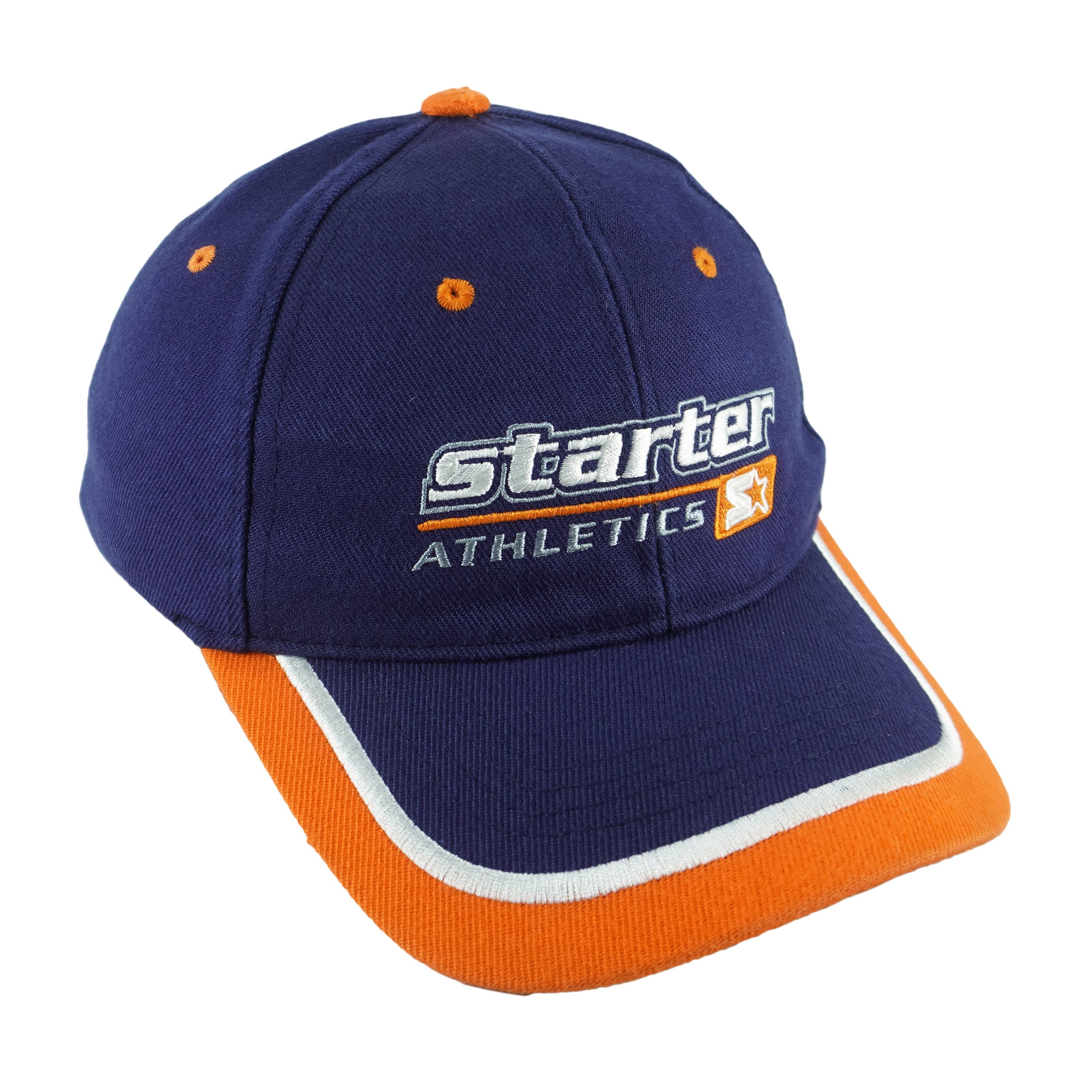 Starter Vintage - Athletics Deadstock Adjustable Hat 1990s Size ONE SIZE - 2 Thumbnail