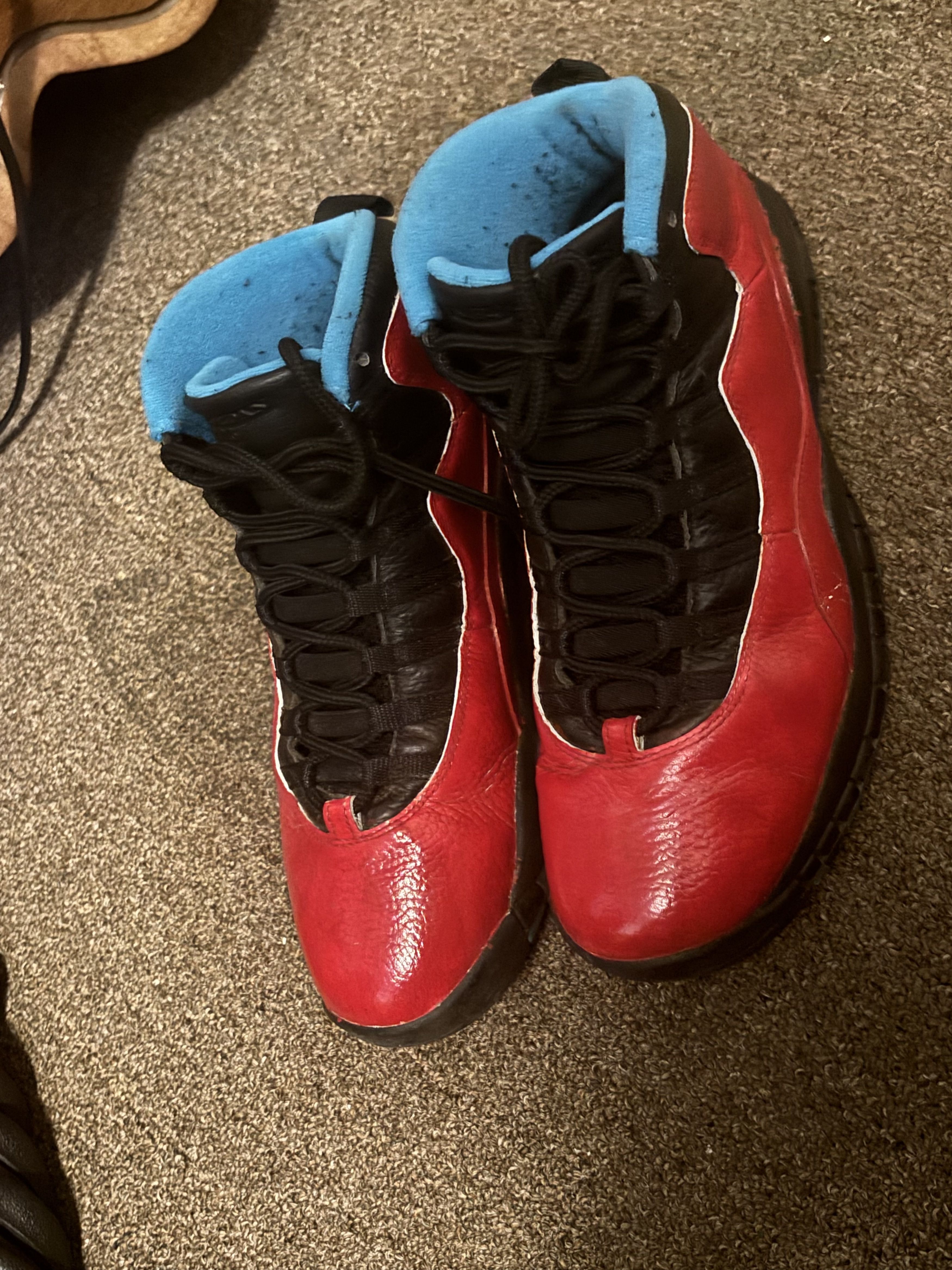 Nike Jordan 10 Powder Blue Custom Size US 10.5 / EU 43-44 - 1 Thumbnail