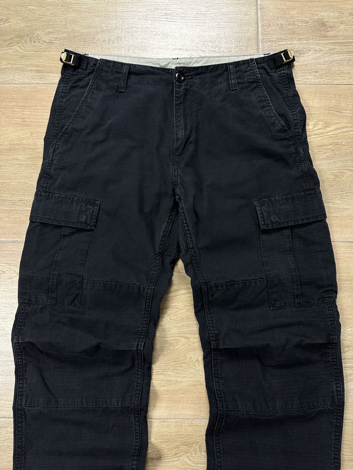 Carhartt × Vintage Vintage Carhartt WIP Aviation Cargo Pants Size US 31 - 8 Thumbnail