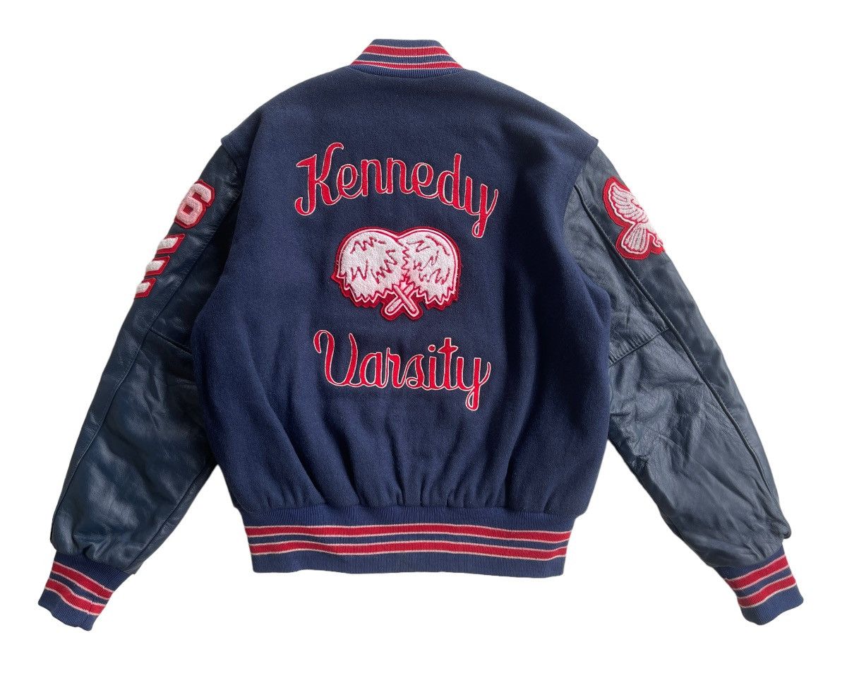 Vintage Vintage 70s Delong Kennedy Varsity Jacket Size US M / EU 48-50 / 2 - 3 Thumbnail