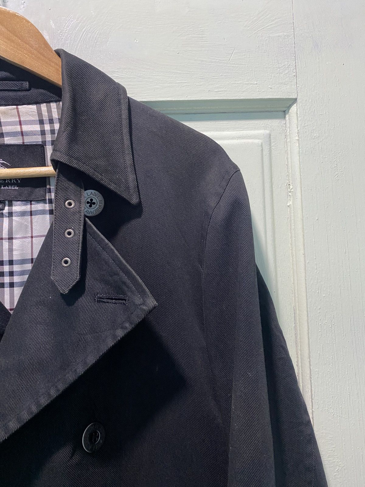 Burberry Burberry Black Label Double Breasted Trench Coat Jacket Size US M / EU 48-50 / 2 - 7 Thumbnail