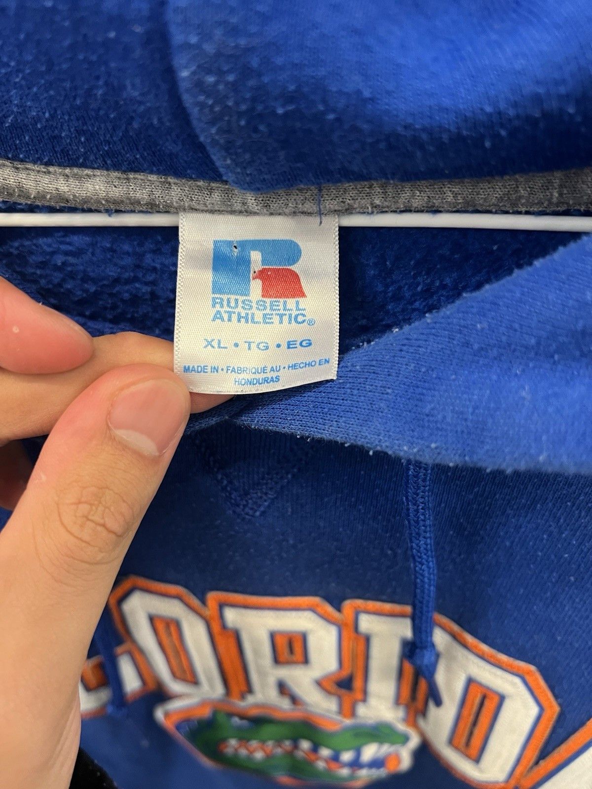 Russell Athletic Russell Athletic Florida Gators Blue Hoodie size XLarge Size US XL / EU 56 / 4 - 5 Thumbnail