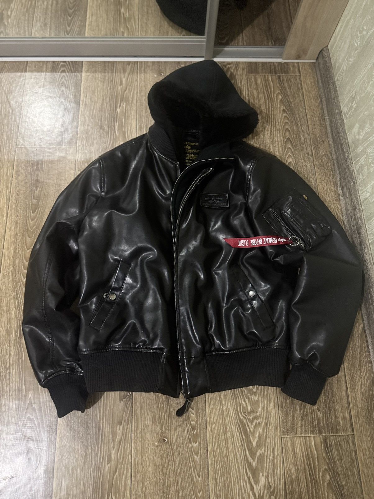 Alpha Industries Alpha industries Size US XL / EU 56 / 4 - 2 Thumbnail