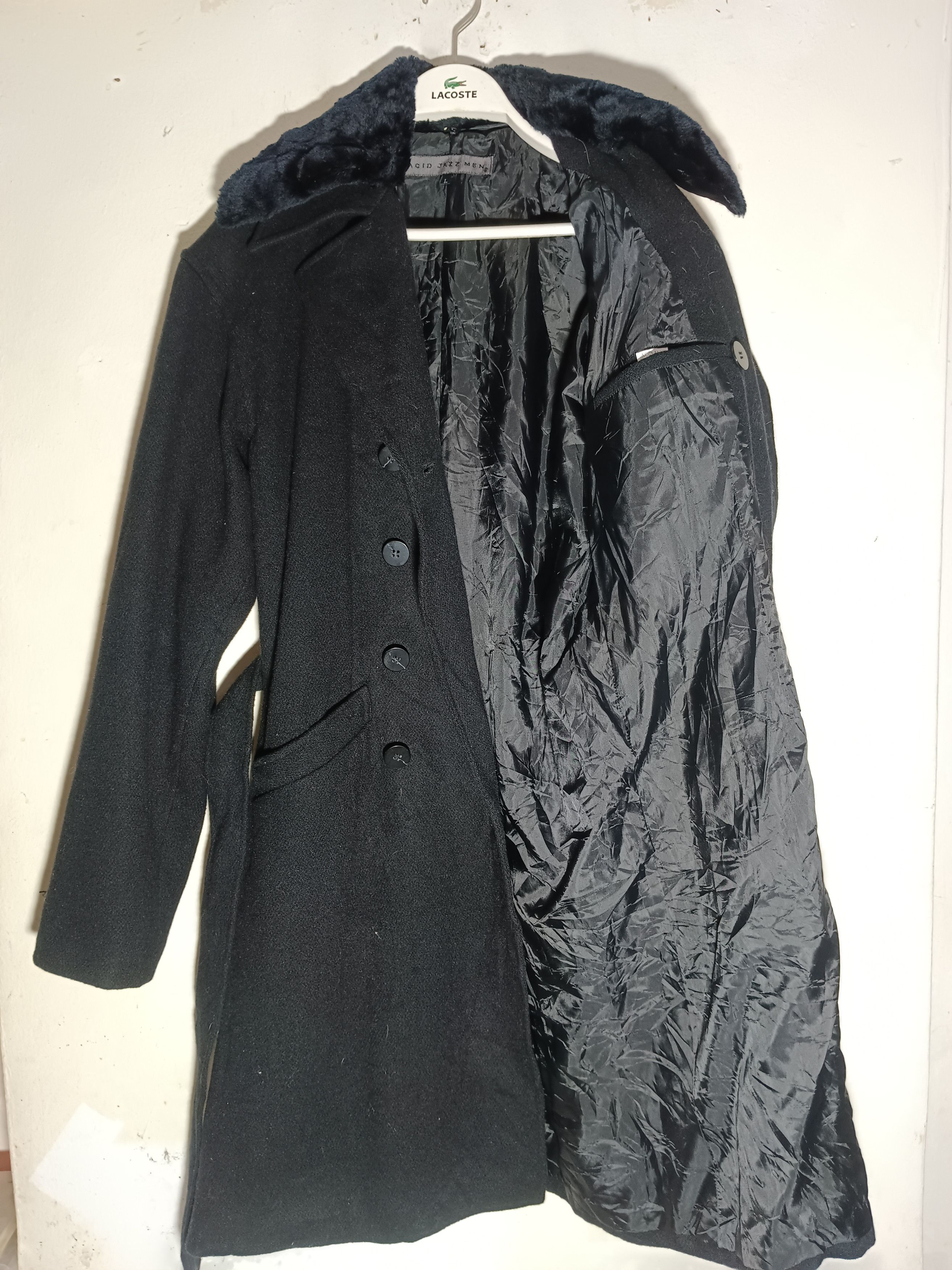 Japanese Brand Japanese brand gothic punk acid jazz men jacket fur collars Size US L / EU 52-54 / 3 - 5 Thumbnail