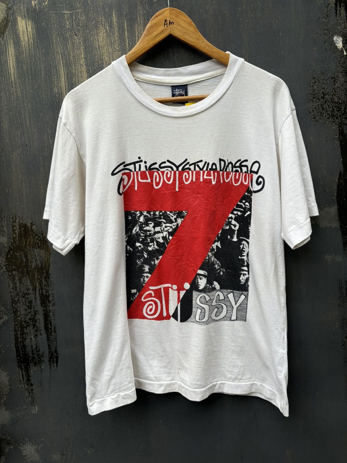 Stussy RARE! Vintage 90’s Stussy 7th Year Anniversary Size US L / EU 52-54 / 3 - 2 Thumbnail