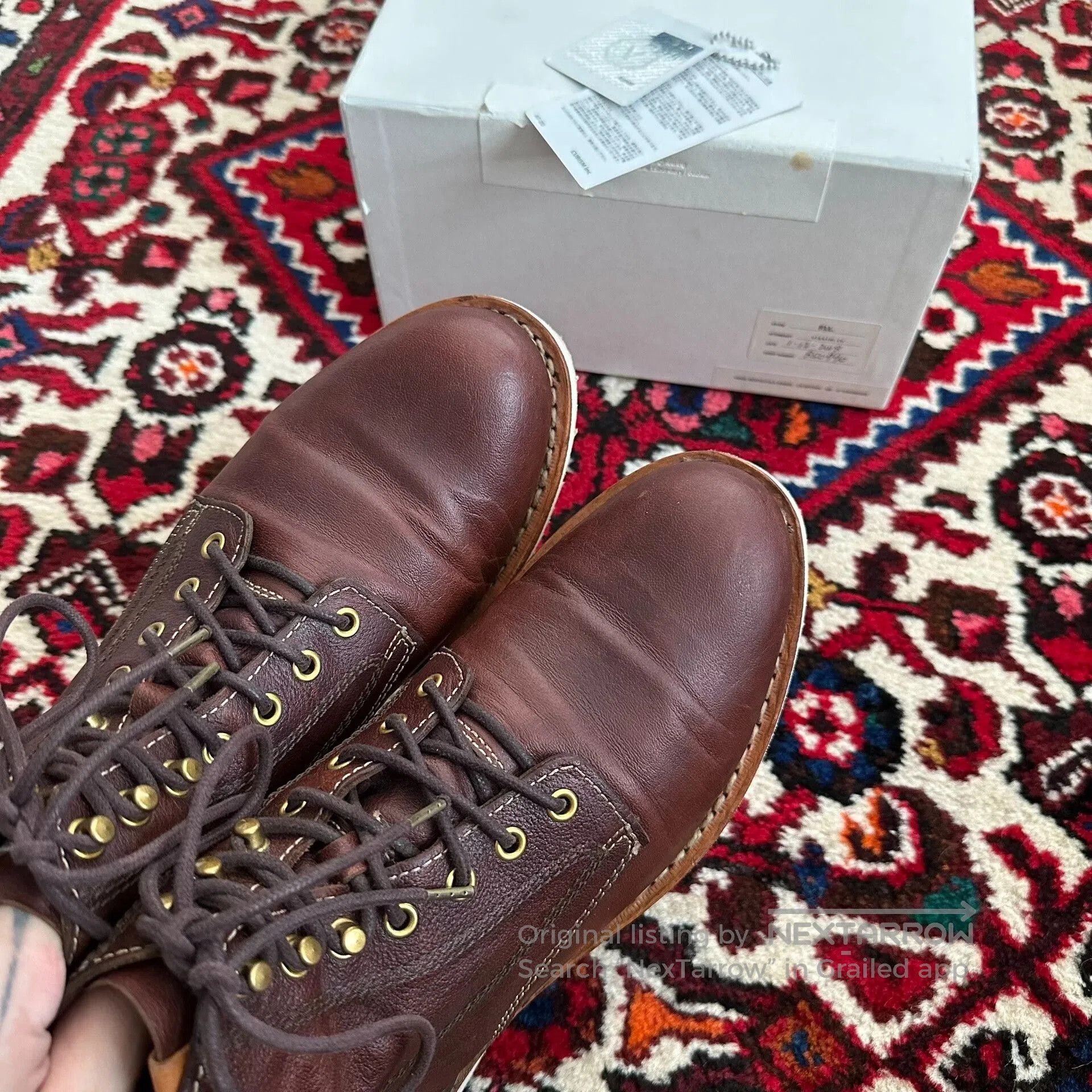 Visvim visvim Virgil Boots Size 8 Available. Size US 8 / EU 41 - 6 Thumbnail