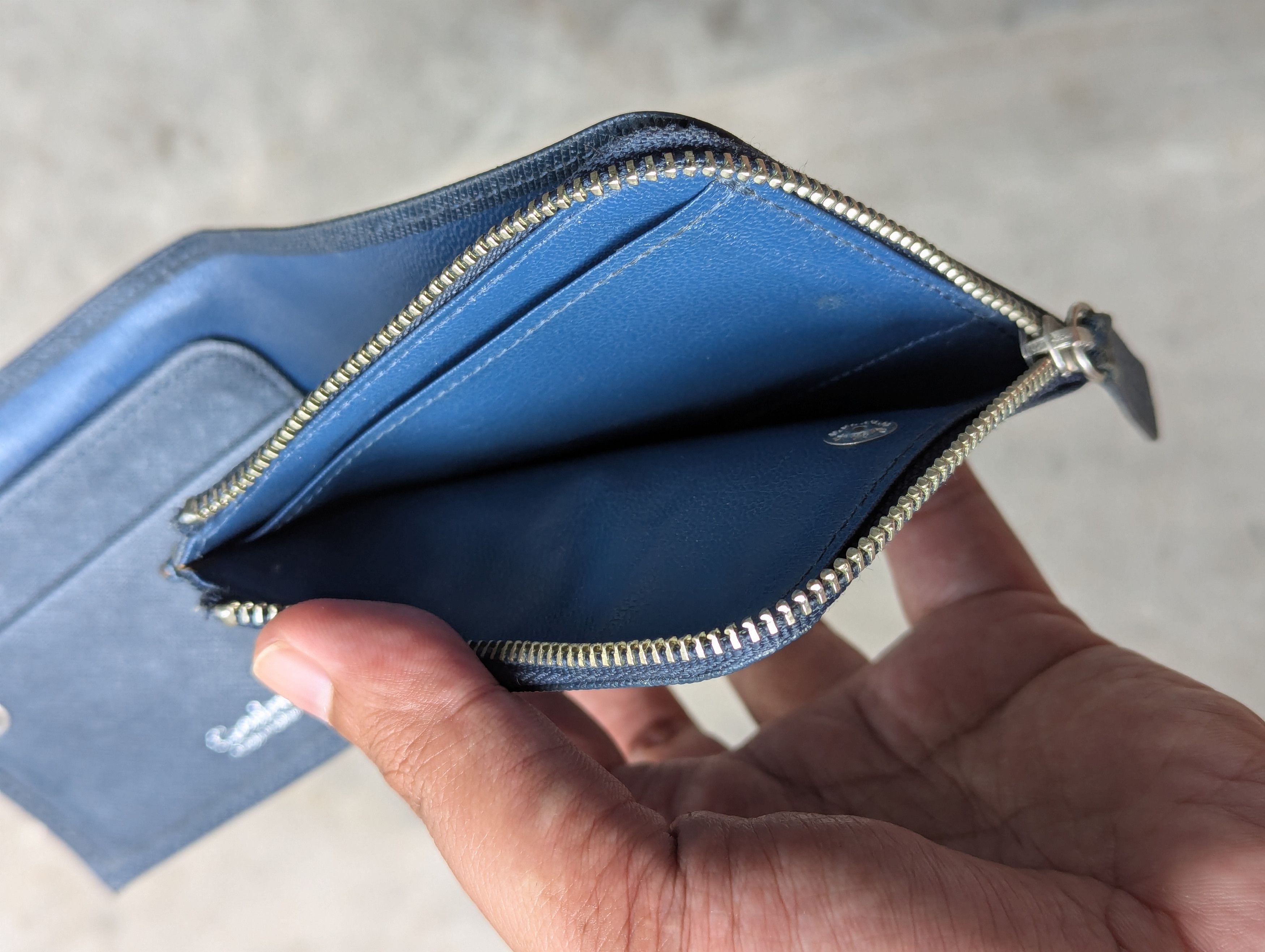 Japanese Brand Cartolare Zip Wallet Made in Tokyo Japanese Brand Size ONE SIZE - 6 Thumbnail