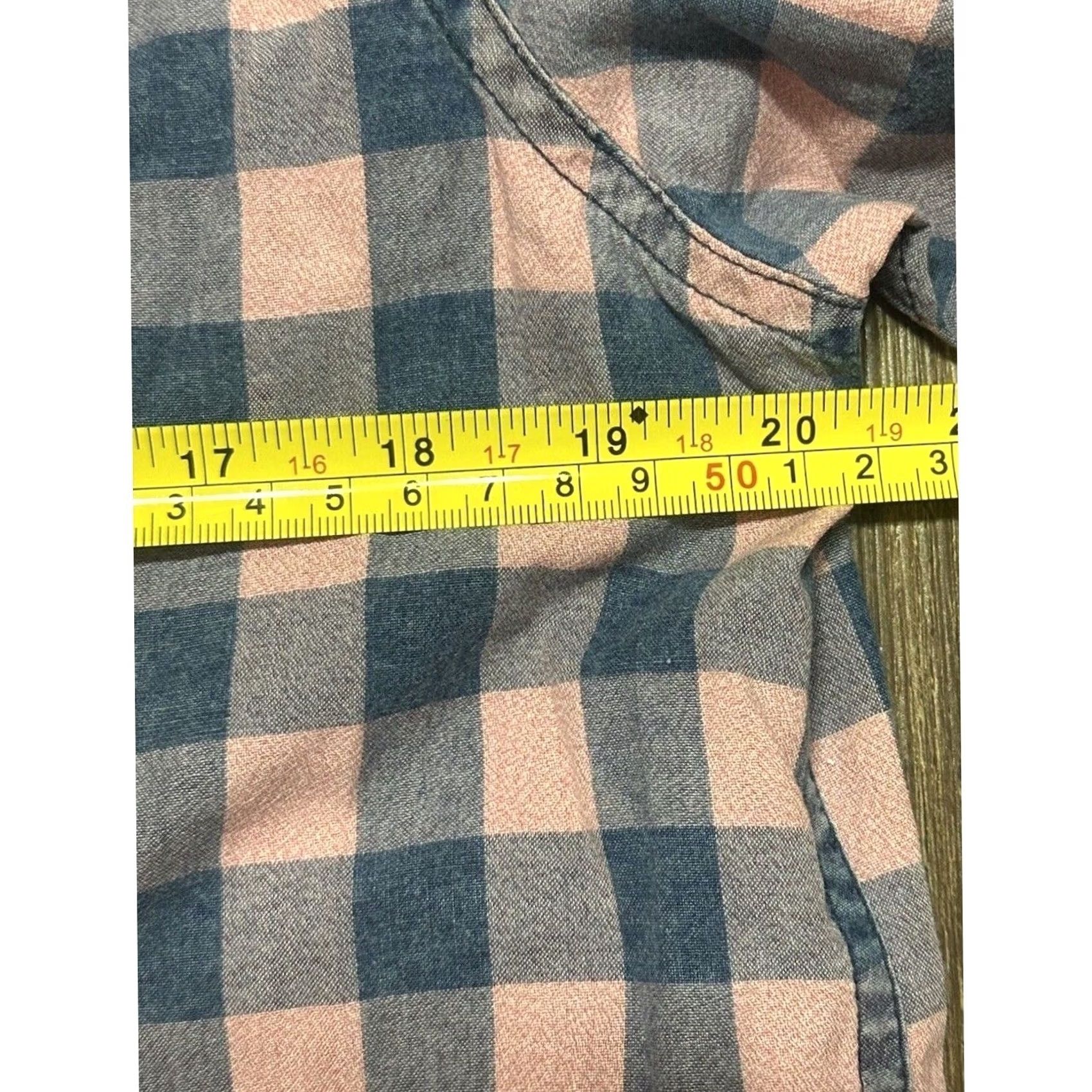 Faherty Faherty Shirt Pink Plaid Button-Up Mens M Short Sleeve Collared Retro Vintage? Size US M / EU 48-50 / 2 - 5 Thumbnail