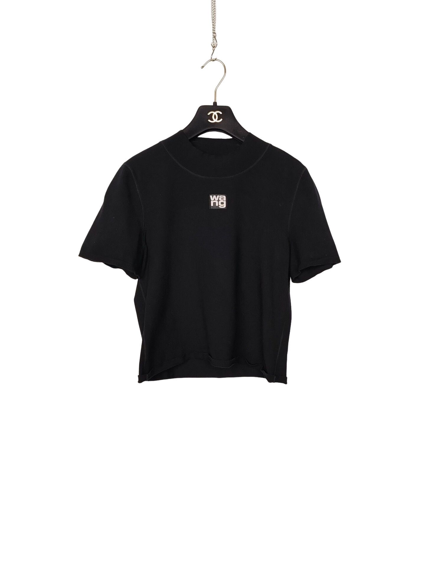 Alexander Wang Alexander Wang Logo Patch Short Sleeve T-Shirt Size XL Size XL / US 12-14 / IT 48-50 - 1 Thumbnail