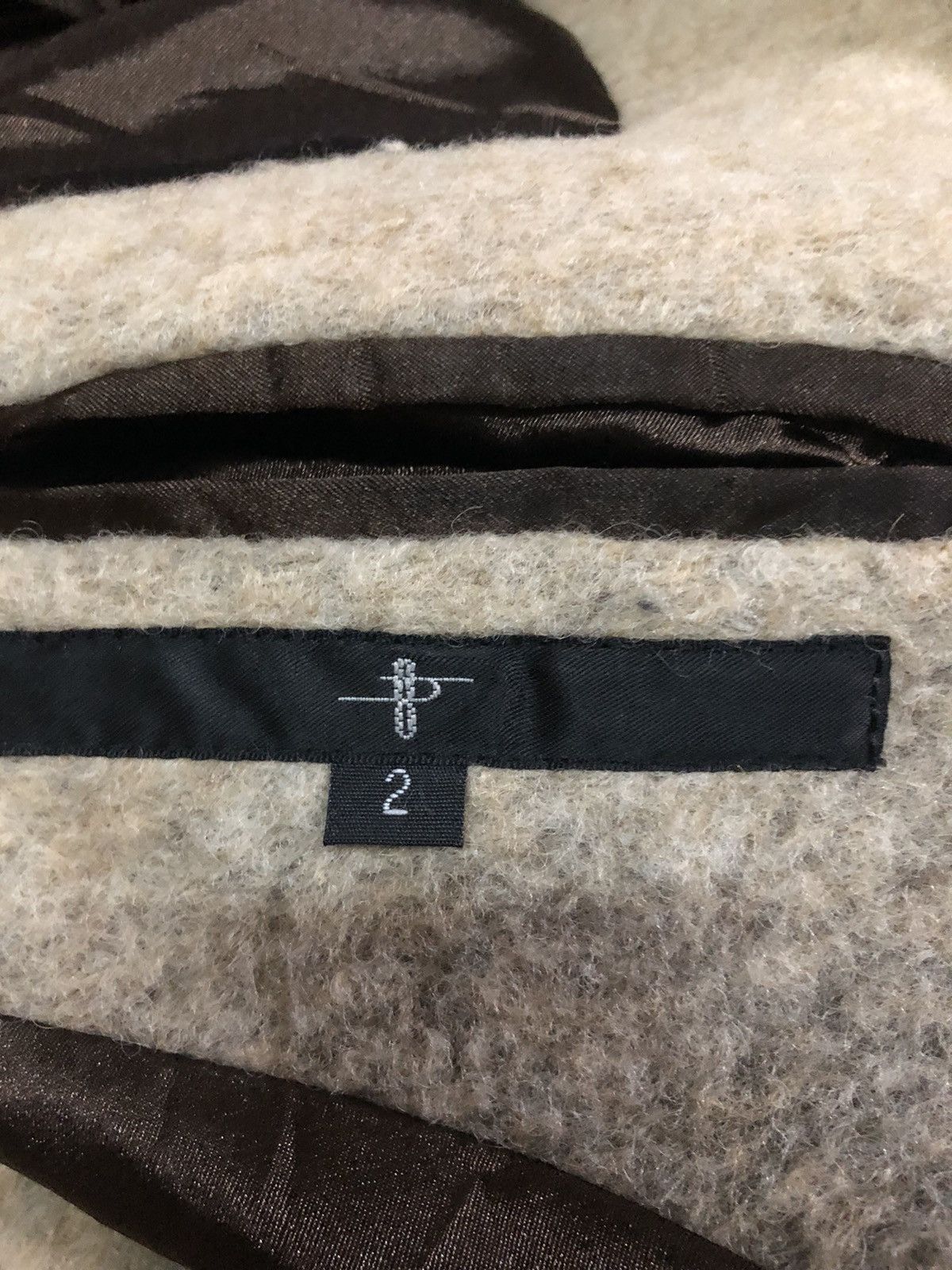NO ID No Id Two Tone Color Wool Blend Jacket Size US M / EU 48-50 / 2 - 4 Thumbnail