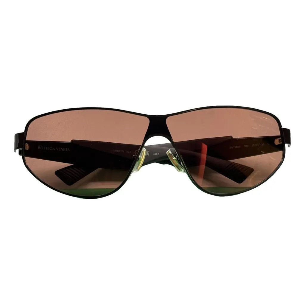 Bottega Veneta o1n1vont0924 Size: OS / Sunglasses in Brown Size ONE SIZE - 1 Thumbnail