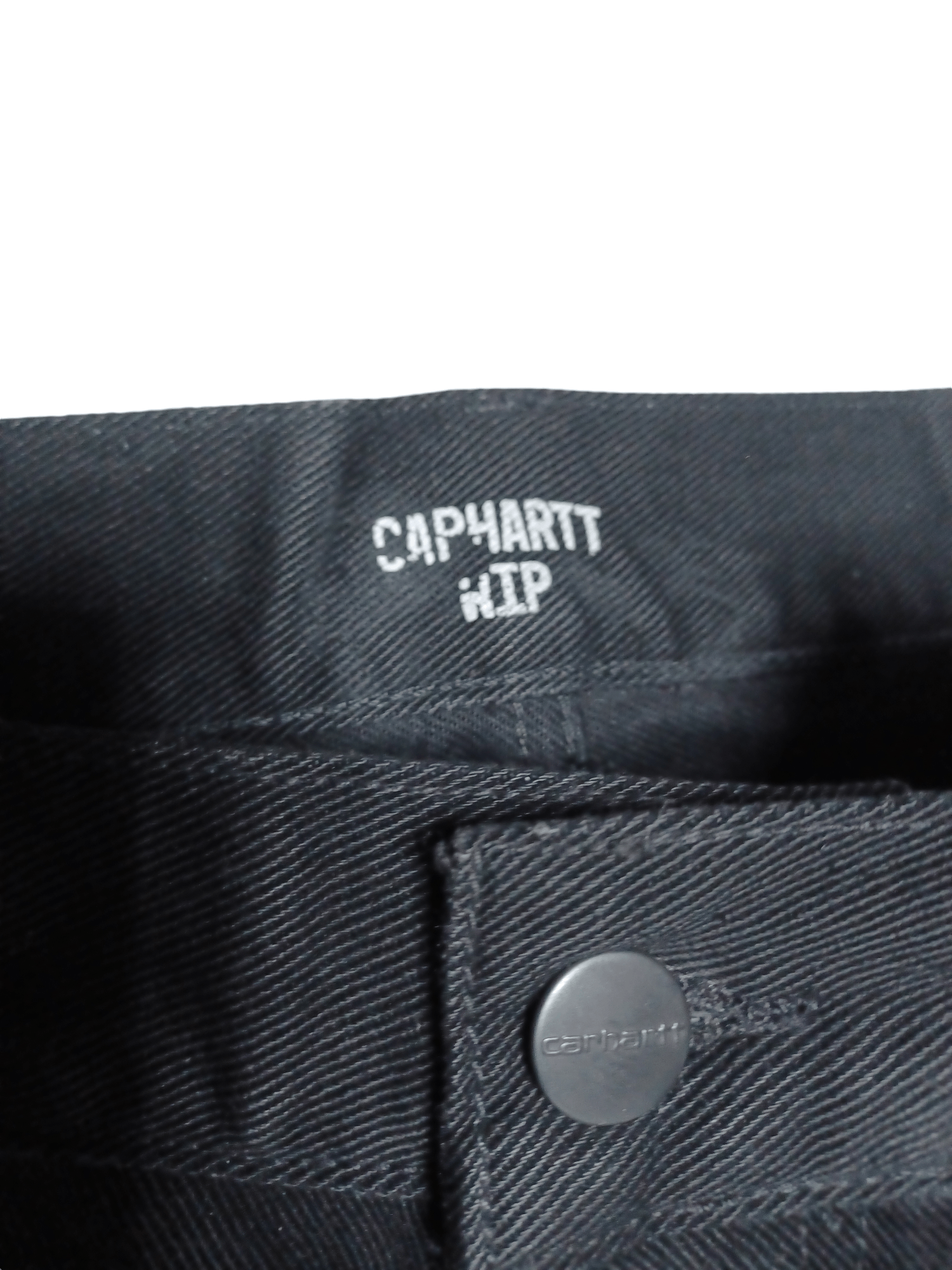 Carhartt CARHARTT WIP BAGGY JEANS DENIM W35 SK8 SKATE Size US 34 / EU 50 - 3 Thumbnail