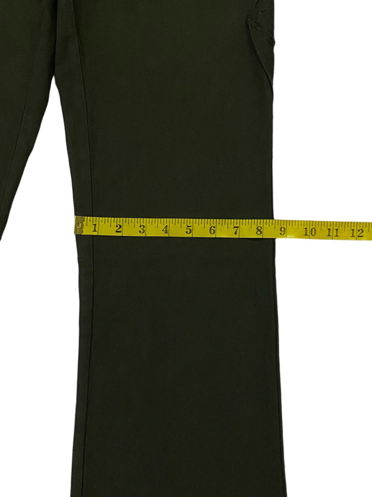 Issey Miyake Issey Miyake 2002 Flod Waist Bootcut Trousers Pants Size US 30 / EU 46 - 9 Thumbnail
