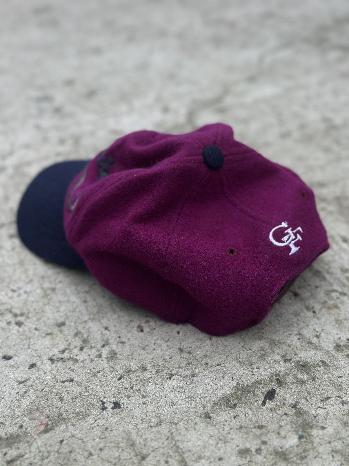 Champion Vintage The State Champions Baseball GF Cap Hat Y2K 90s USA Size ONE SIZE - 13 Thumbnail