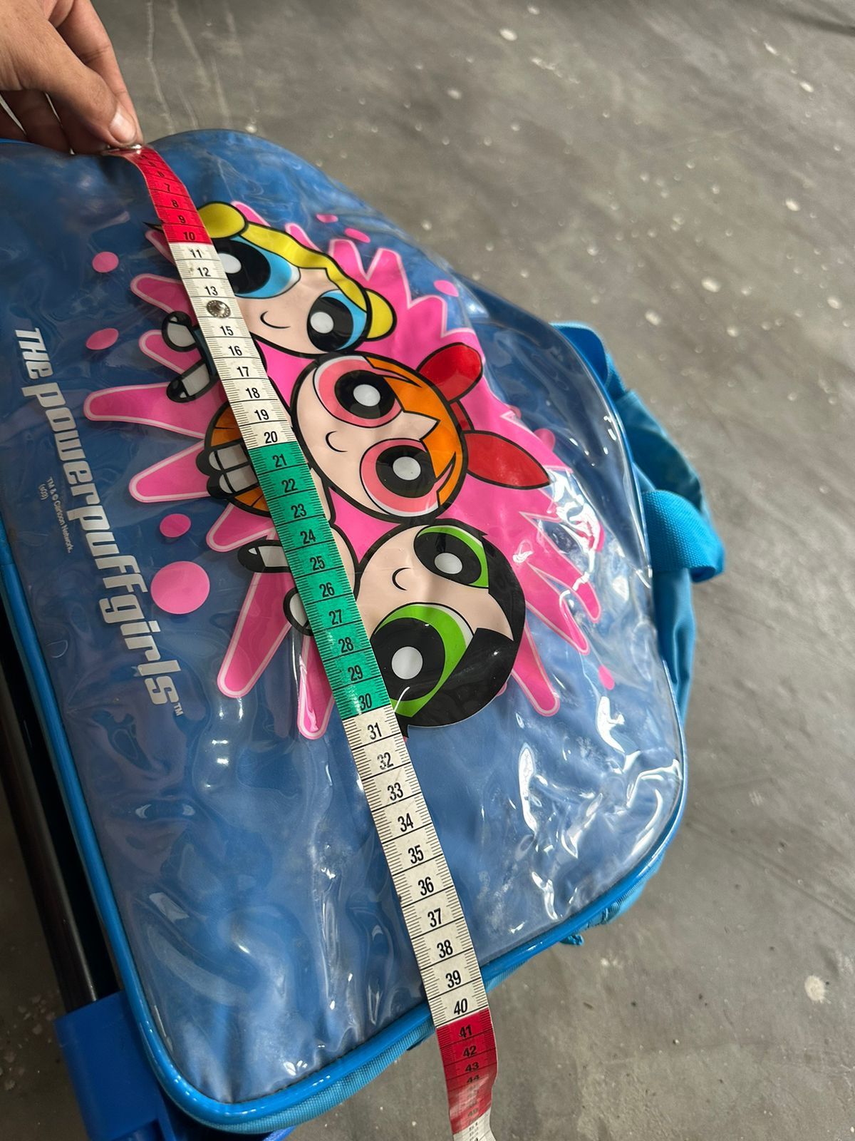 Anime × Cartoon Network × Vintage Rare!!! Vintage 2003 The Powerpuff girls 2 way stroller bag Size ONE SIZE - 17 Thumbnail