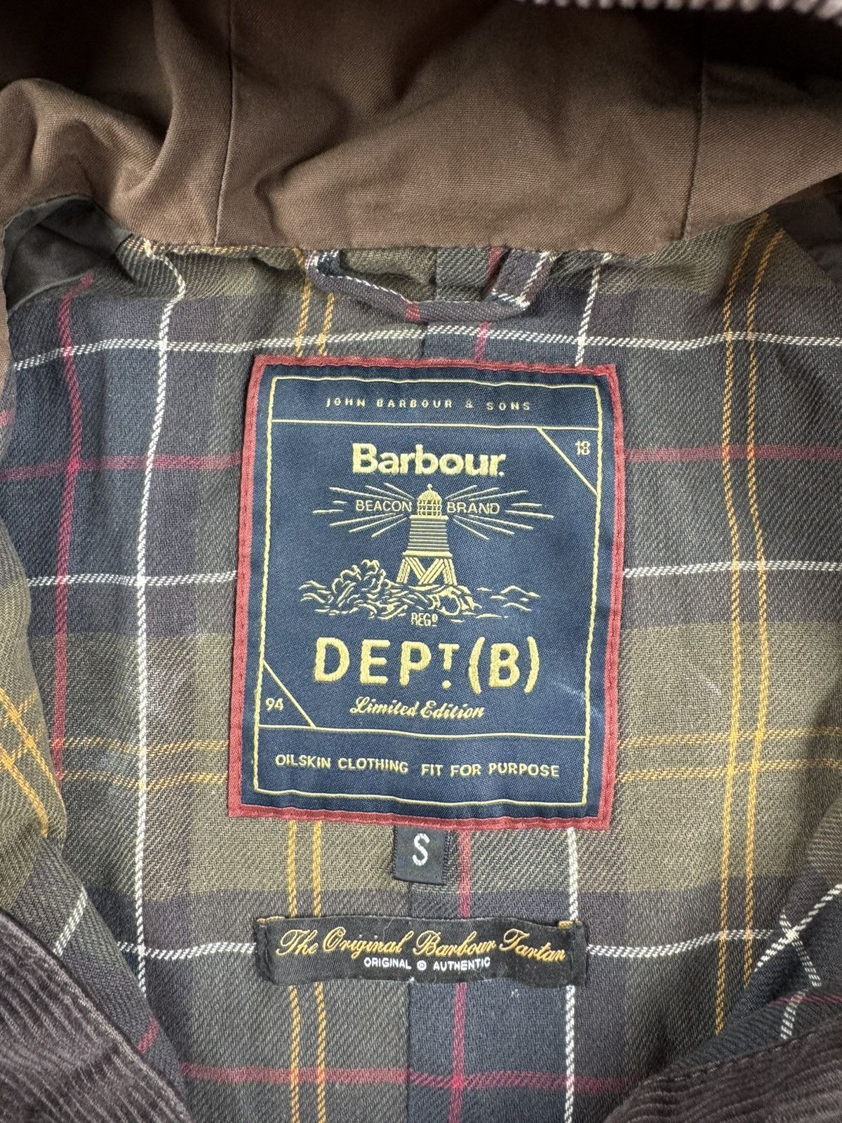 Barbour Men Barbour Dept B Summer Parka Olive 90S Small Jacket Coat Size US S / EU 44-46 / 1 - 15 Thumbnail