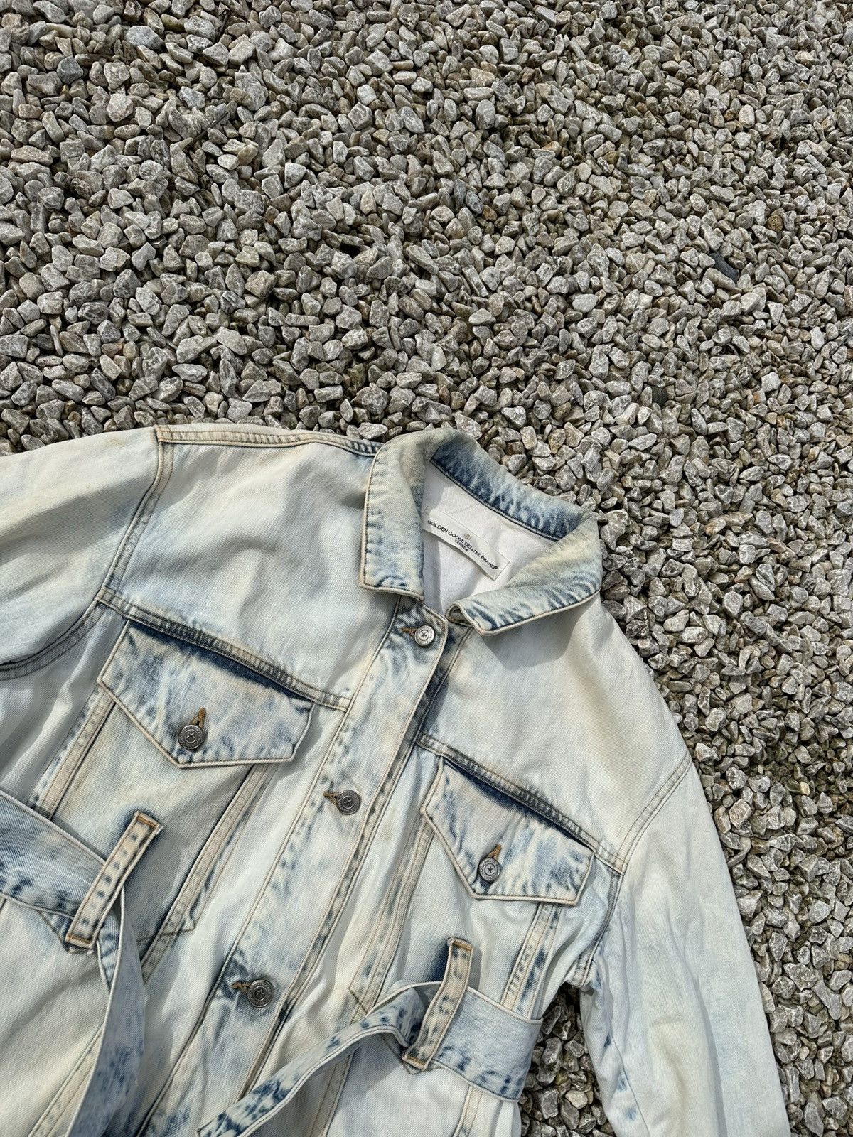 Golden Goose Golden Goose Jeans Jacket Bleu Venezia made in italy Size US M / EU 48-50 / 2 - 5 Thumbnail