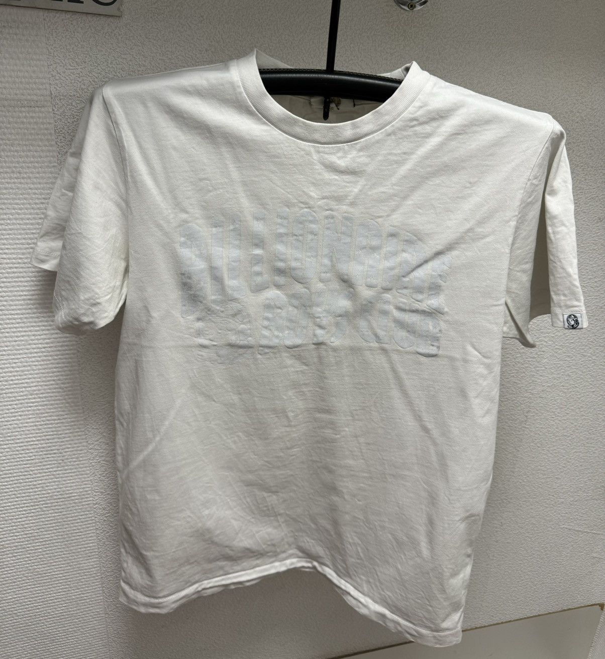 Billionaire Boys Club Billionaire Boys Club BBC Japanese brand white t-shirt M sz Size US M / EU 48-50 / 2 - 3 Thumbnail