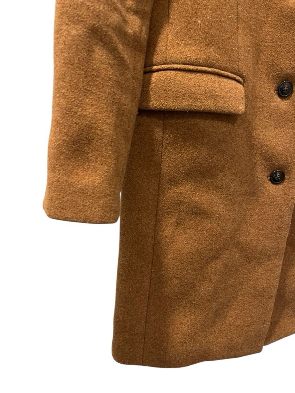 J.Crew J. Crew Wool Size 0 Women's Single Breasted Top Coat Jacket Size S / US 4 / IT 40 - 4 Thumbnail