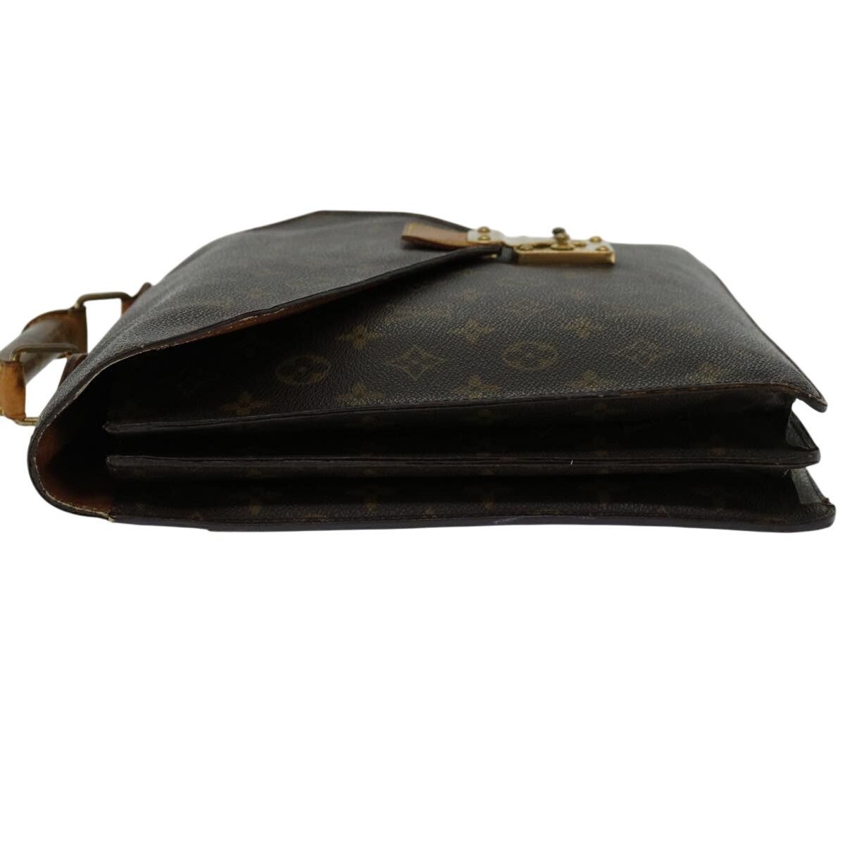 Louis Vuitton LOUIS VUITTON Monogram Serviette Conseiller Briefcase M53331 Size ONE SIZE - 4 Thumbnail