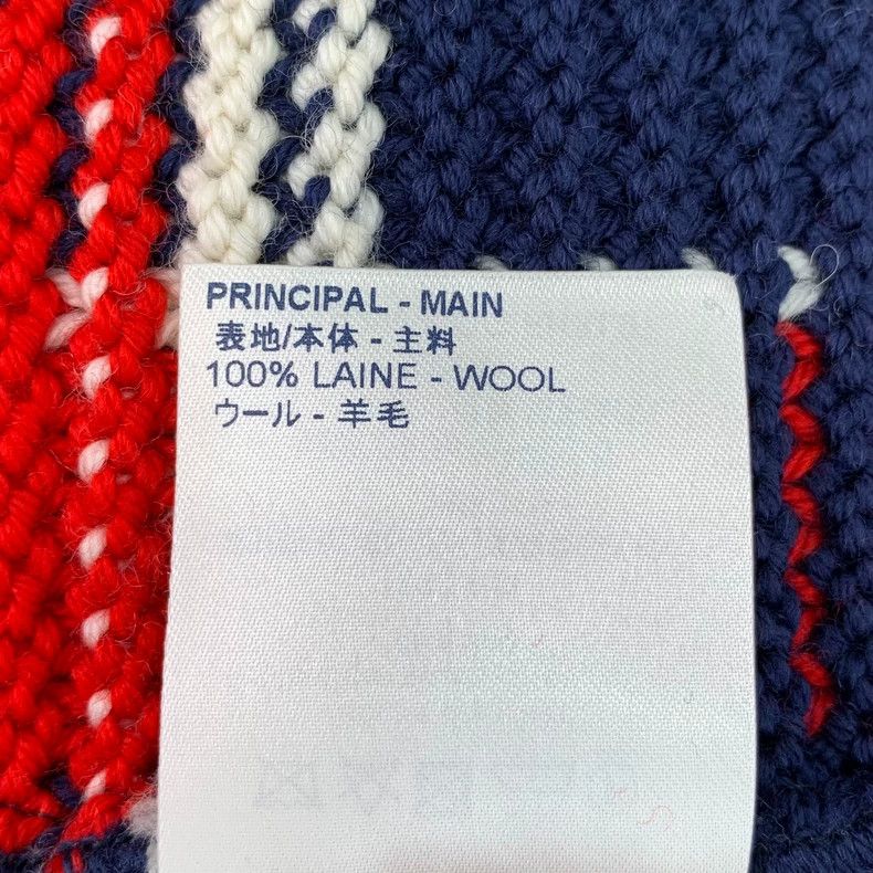 Louis Vuitton Louis Vuitton Colorblock plaid wool crewneck long-sleeve s Size M / US 6-8 / IT 42-44 - 7 Thumbnail
