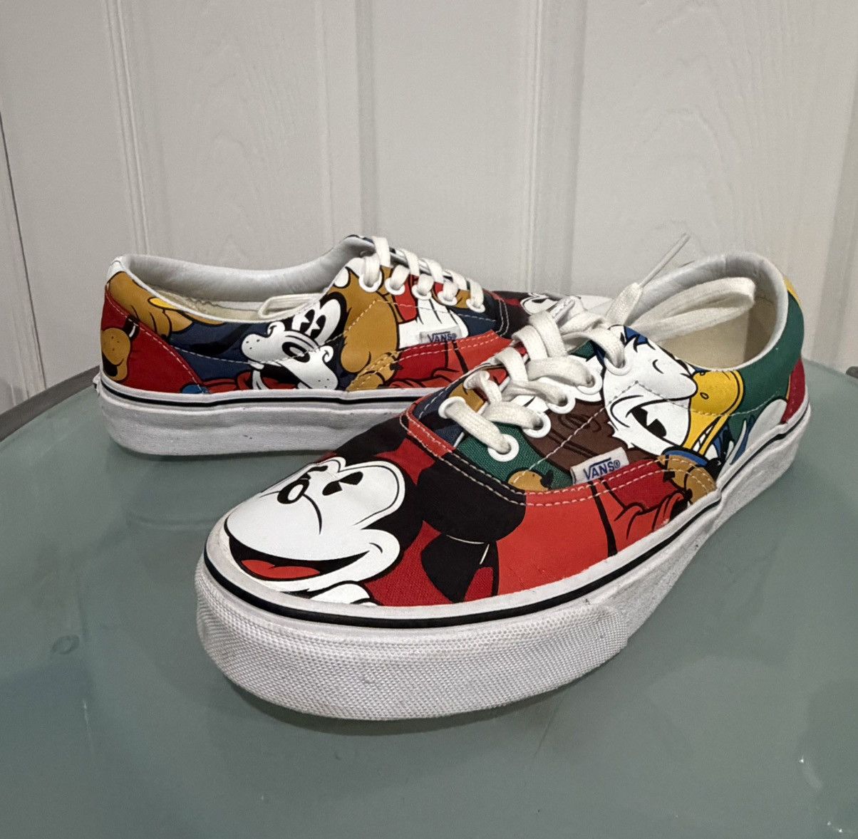 Disney × Vans Vans x Disney Mickey and Friends Canvas Shoes Size US 8 / EU 41 - 8 Thumbnail