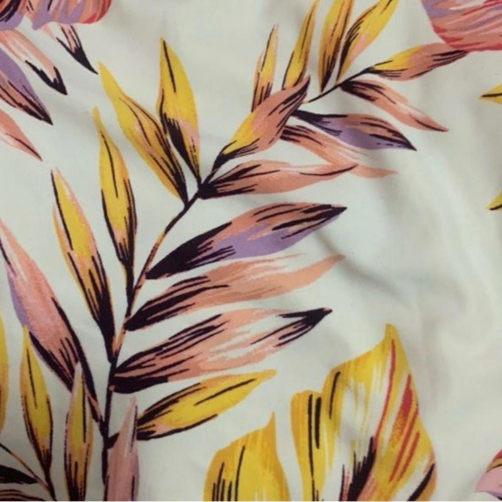 Designer Kona Sol One Piece. Floral V Neck Strappy. Size Small. Size ONE SIZE - 5 Thumbnail