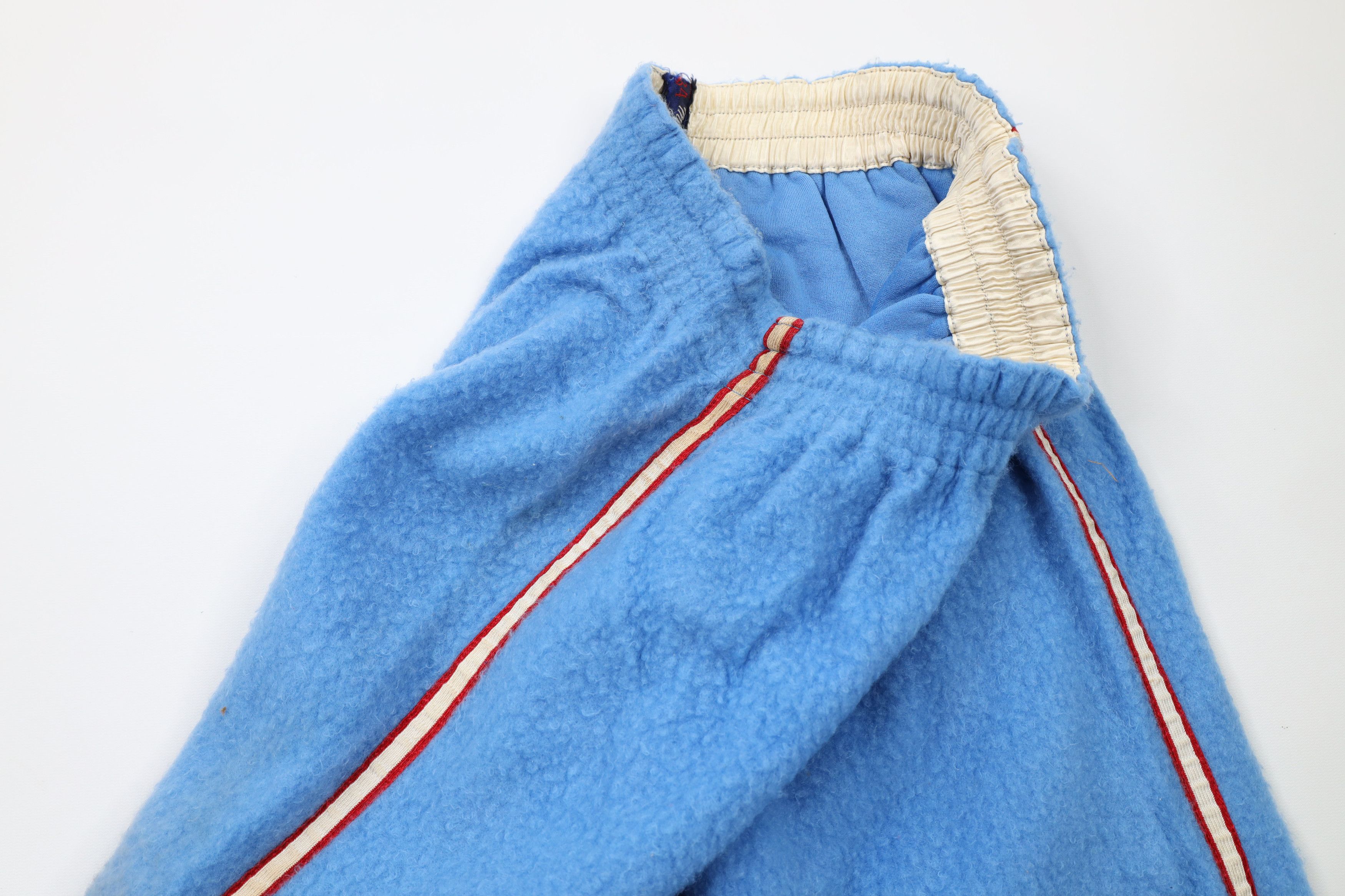 Vintage Vintage 50s MacGregor Striped Fleece Sweatpants Blue USA Size US 34 / EU 50 - 8 Thumbnail