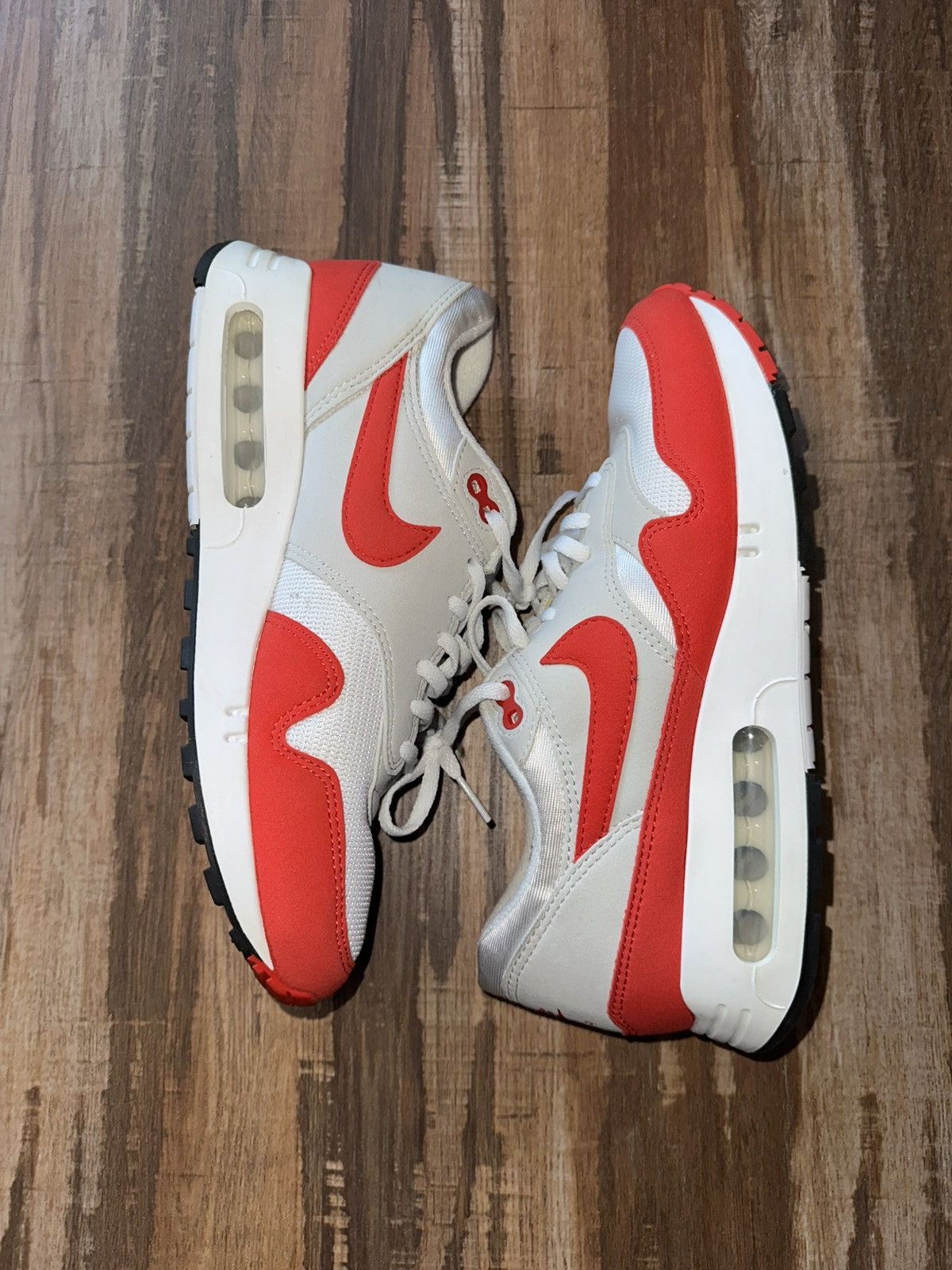 Nike Nike Air Max 1 ‘86 OG “Big Bubble Sports Red” Size US 8.5 / EU 41-42 - 2 Thumbnail