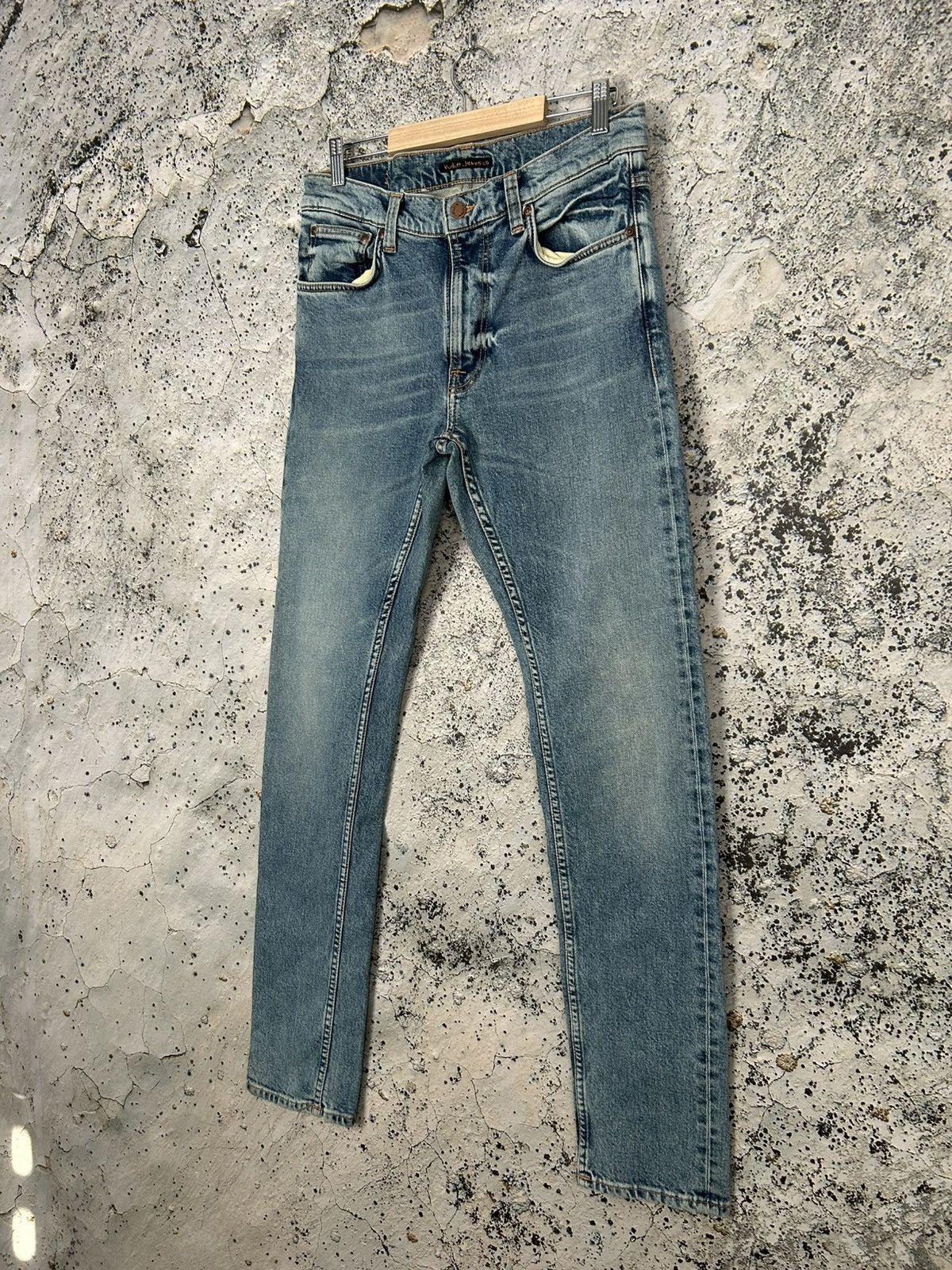 Nudie Jeans Nudie Jeans Vintage Skinny Denim Avant Garde Deisgner Rare Size US 31 - 3 Thumbnail