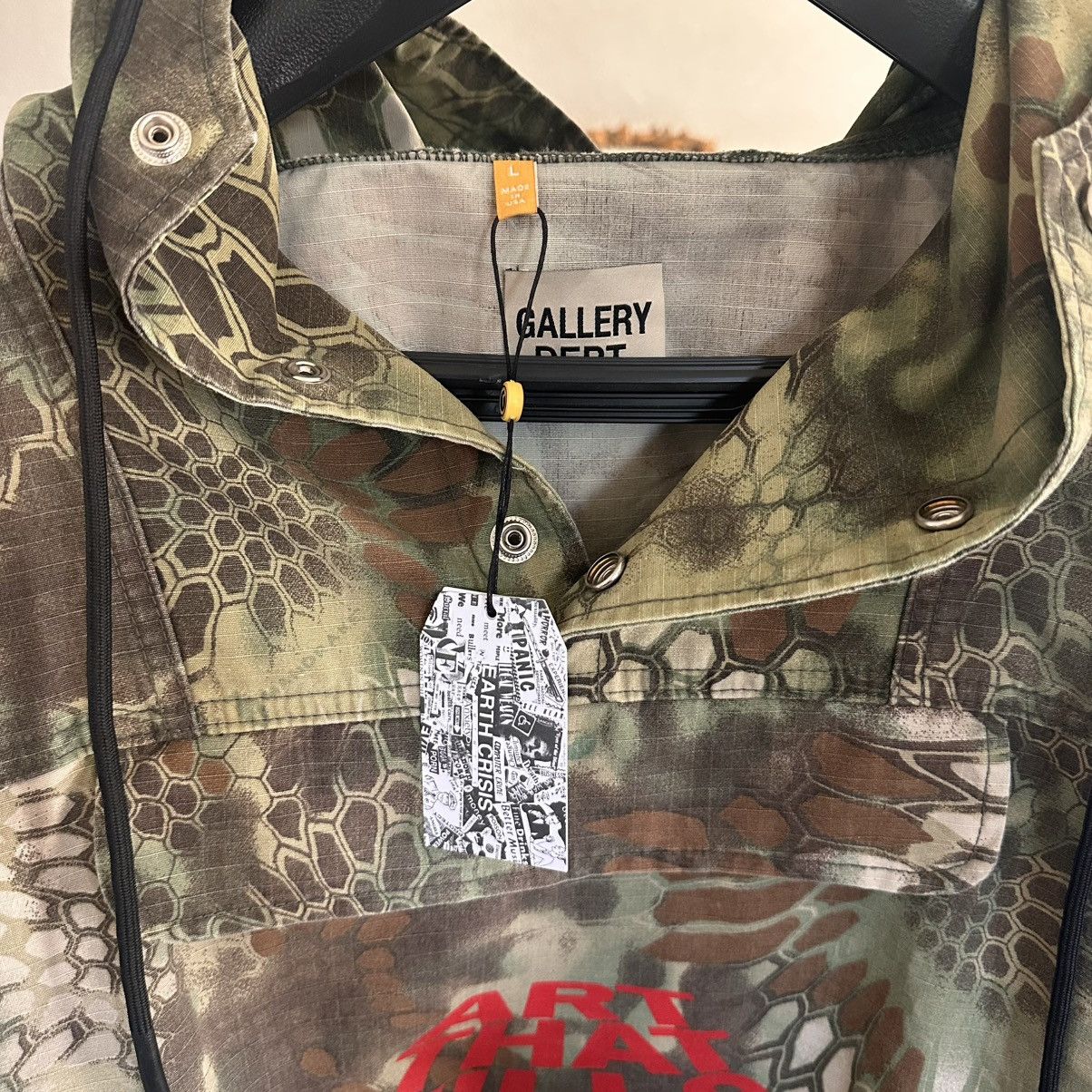 Gallery Dept. Gallery Dept. Forest Camp Anorak Size US L / EU 52-54 / 3 - 7 Thumbnail