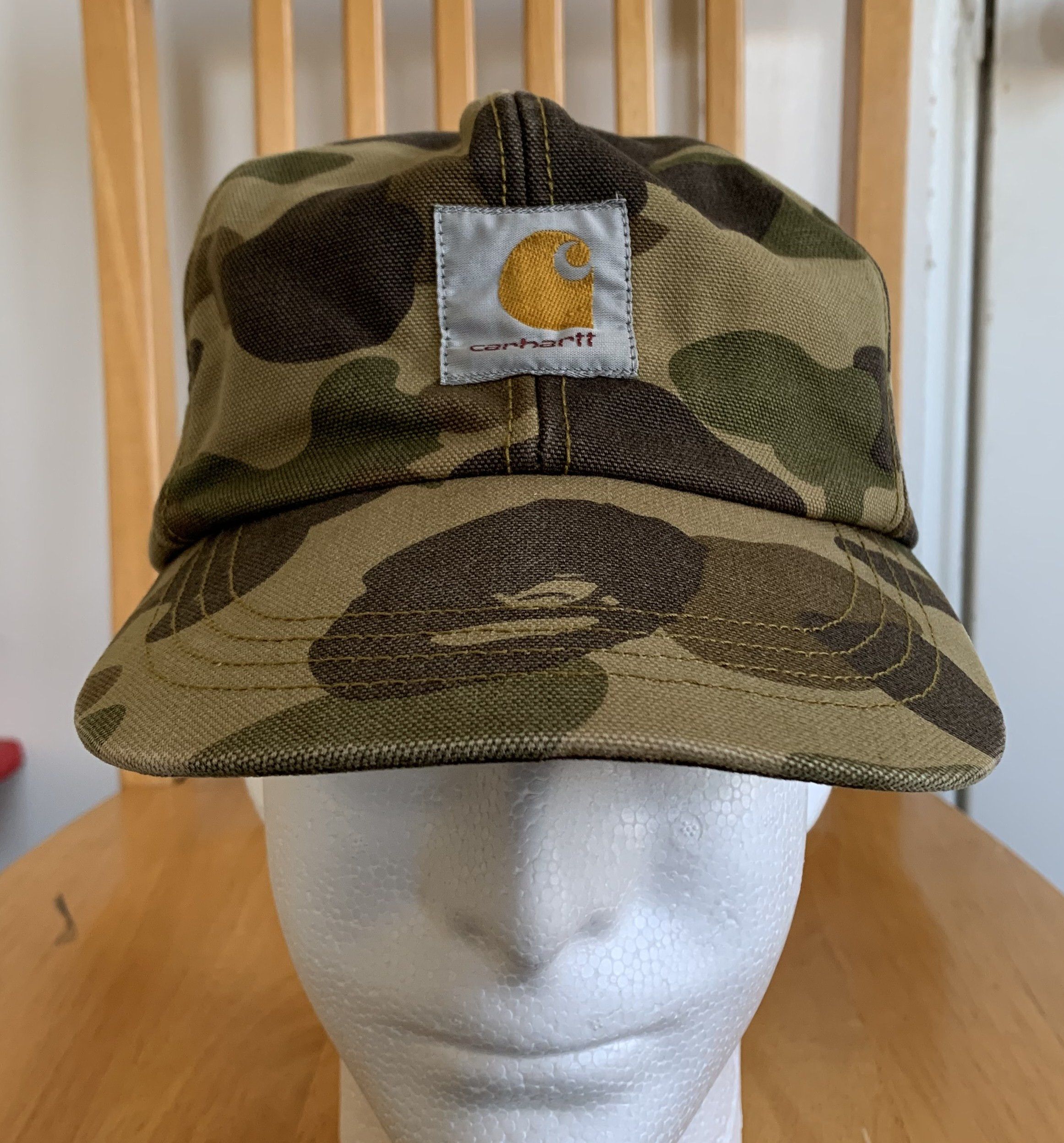 Bape × Carhartt F/W 2006 Bape x Carhartt Winter Hat Size ONE SIZE - 6 Thumbnail