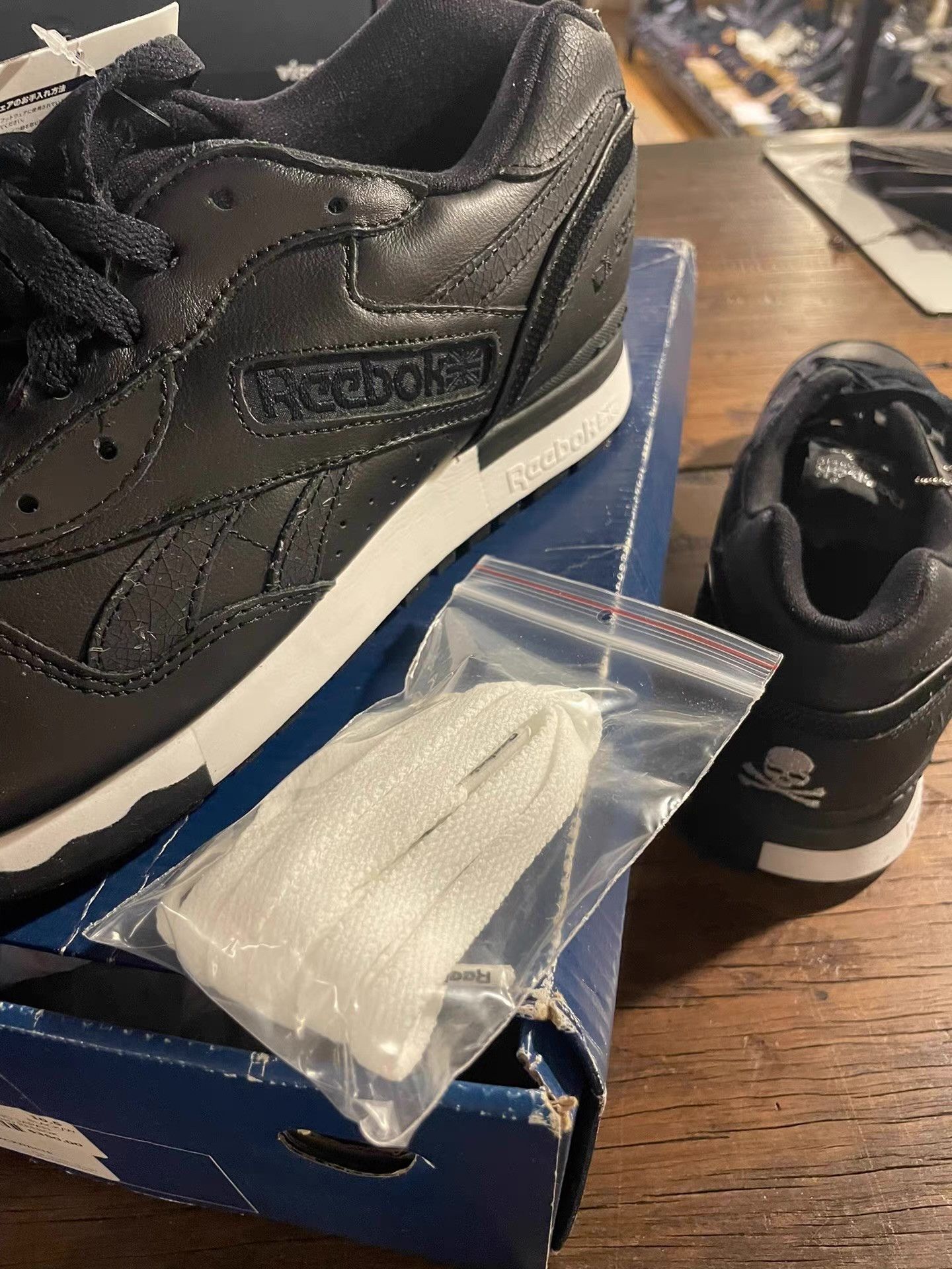 Mastermind Japan MASTERMIND JAPAN x REEBOK Affiliates Sneakers Ｑ25 Size US 10 / EU 43 - 4 Thumbnail