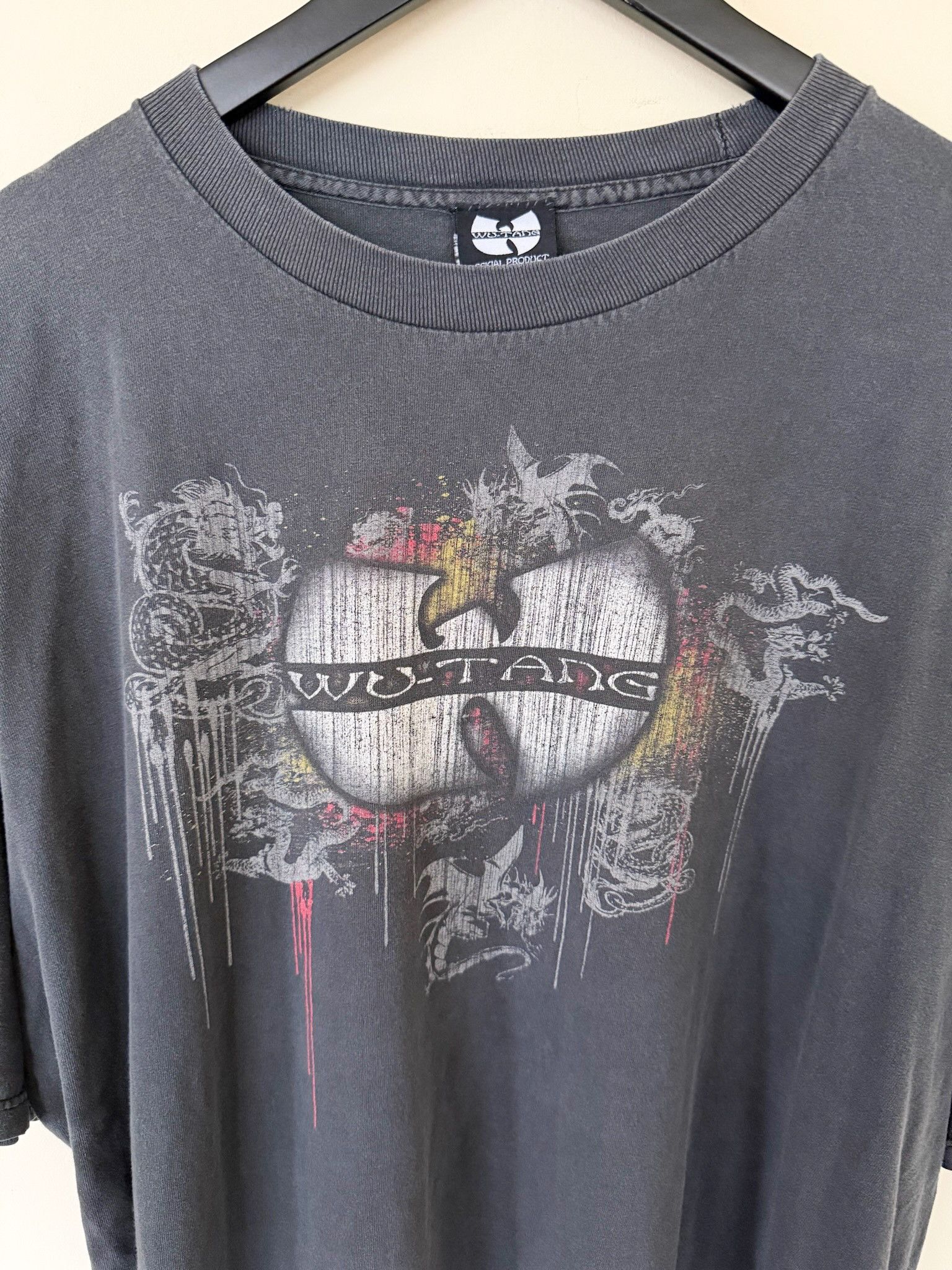 Vintage Vintage Wu Tang Tee Size US XL / EU 56 / 4 - 3 Thumbnail