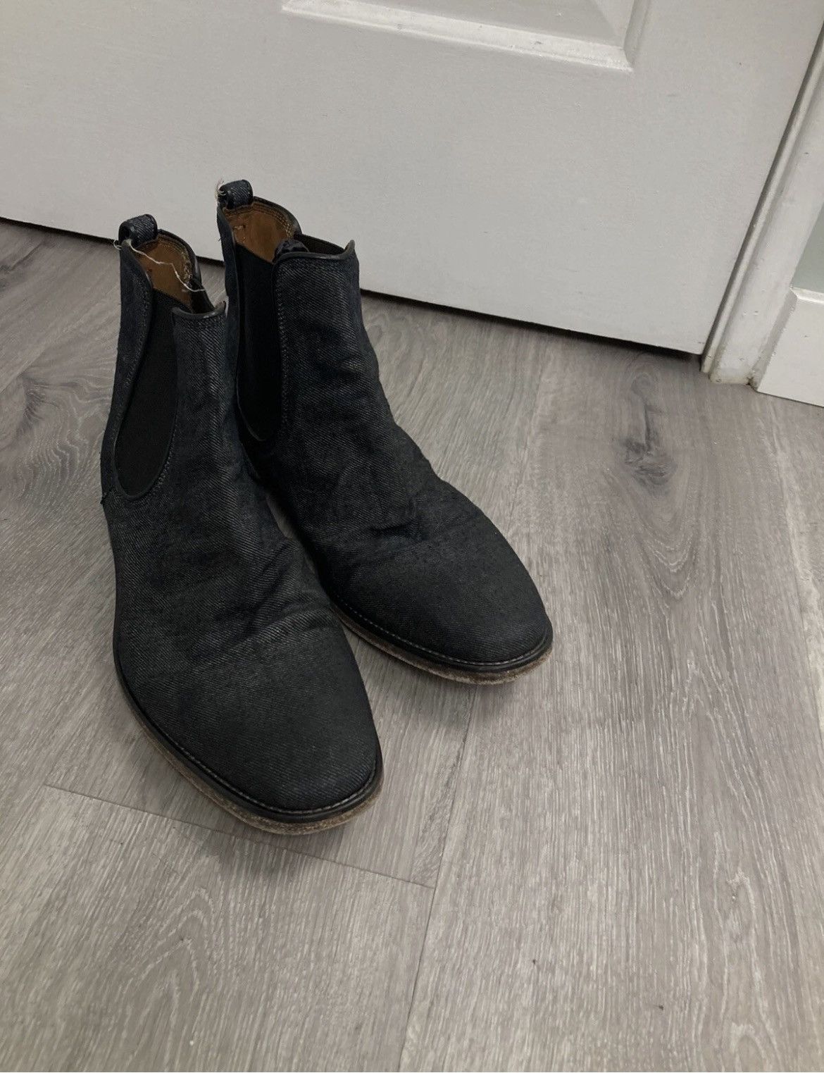 John Varvatos Fleetwood Sharpei Chelsea boot Size 8 Size US 8 / EU 41 - 3 Thumbnail