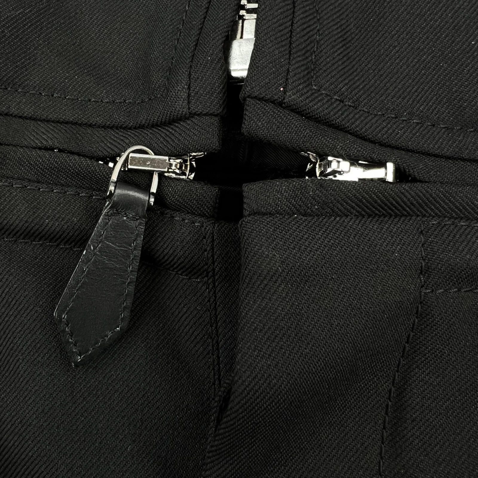 Burberry Burberry Runway Sample Black Detachable Boiler Suit / Jacket Size US XL / EU 56 / 4 - 9 Thumbnail