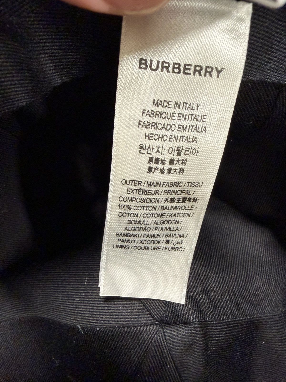 Burberry Burberry Check Baseball Cap NEW 500$ Size ONE SIZE - 4 Thumbnail