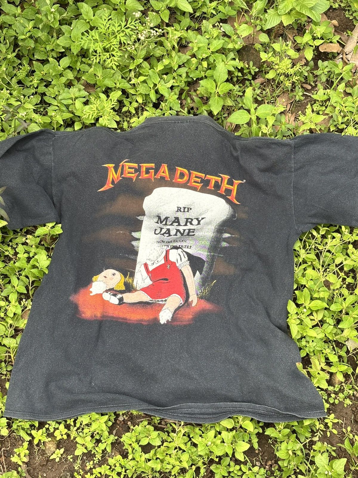 Other Megadeth mary jane 1988 brockum L Size US L / EU 52-54 / 3 - 6 Thumbnail