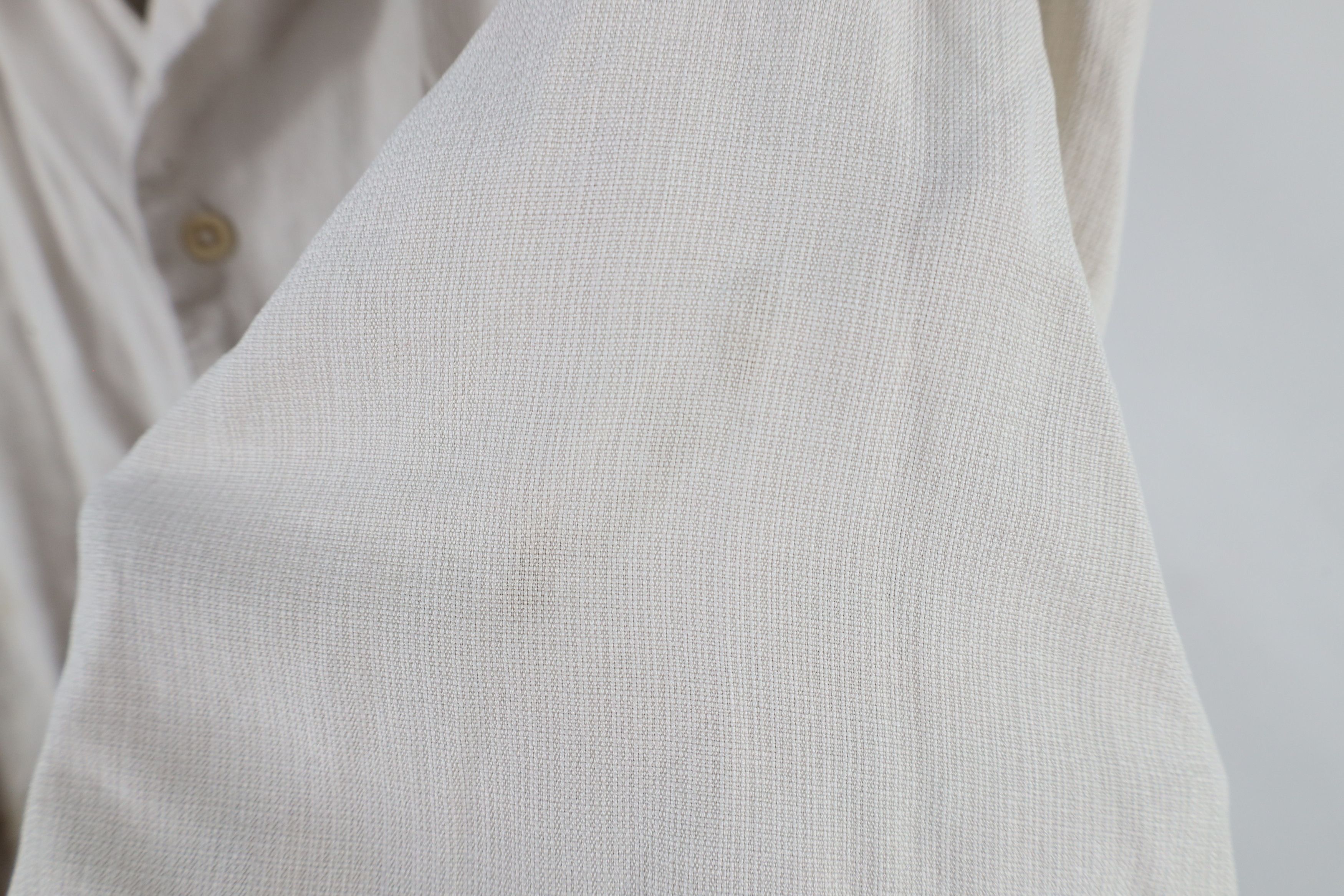 Tommy Bahama × Vintage Vintage Tommy Bahama Tribal Martini Silk Button Shirt Beige Size US XXL / EU 58 / 5 - 7 Thumbnail
