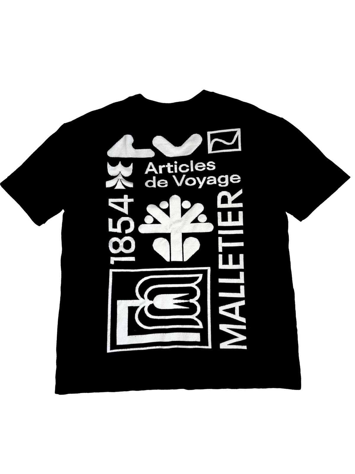 Louis Vuitton Louis Vuitton article de voyage 2020 black tee Size US S / EU 44-46 / 1 - 2 Thumbnail