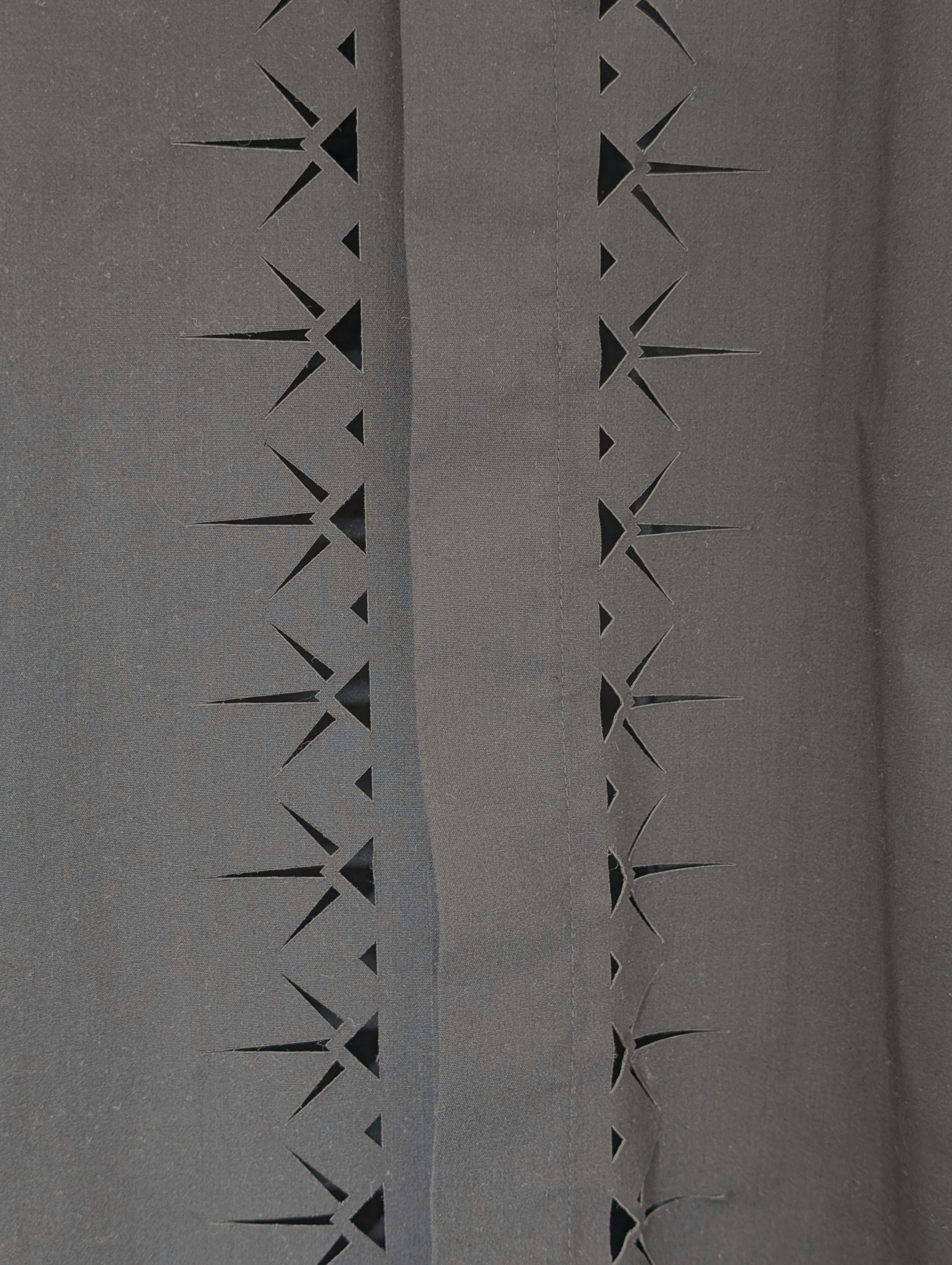 Haider Ackermann Haider Ackermann SS19 laser cut mens shirt Size US XS / EU 42 / 0 - 5 Thumbnail