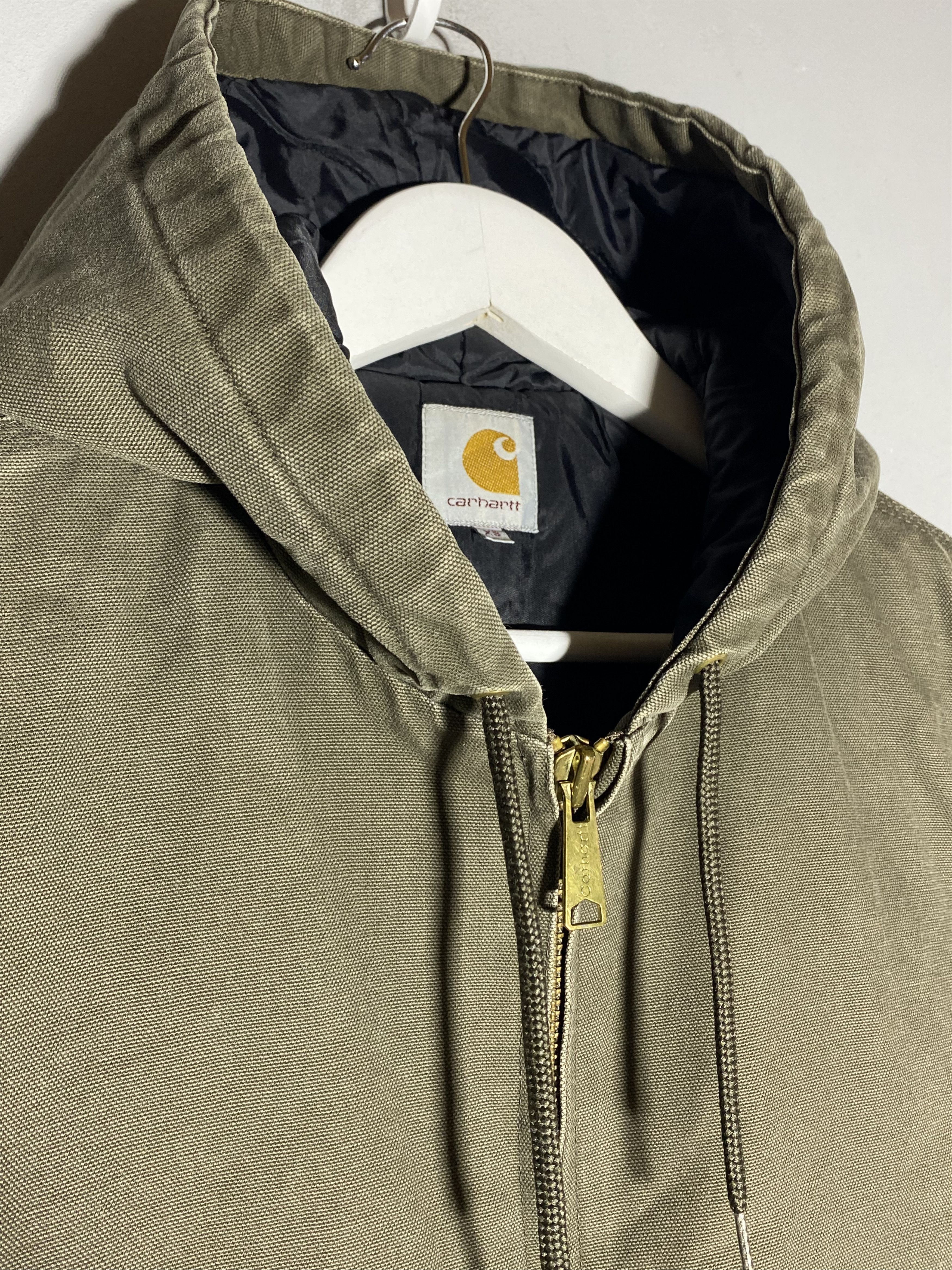 Carhartt Vintage Carhartt Distressed Faded Active Jacket Y2k Rare Size US XS / EU 42 / 0 - 4 Thumbnail