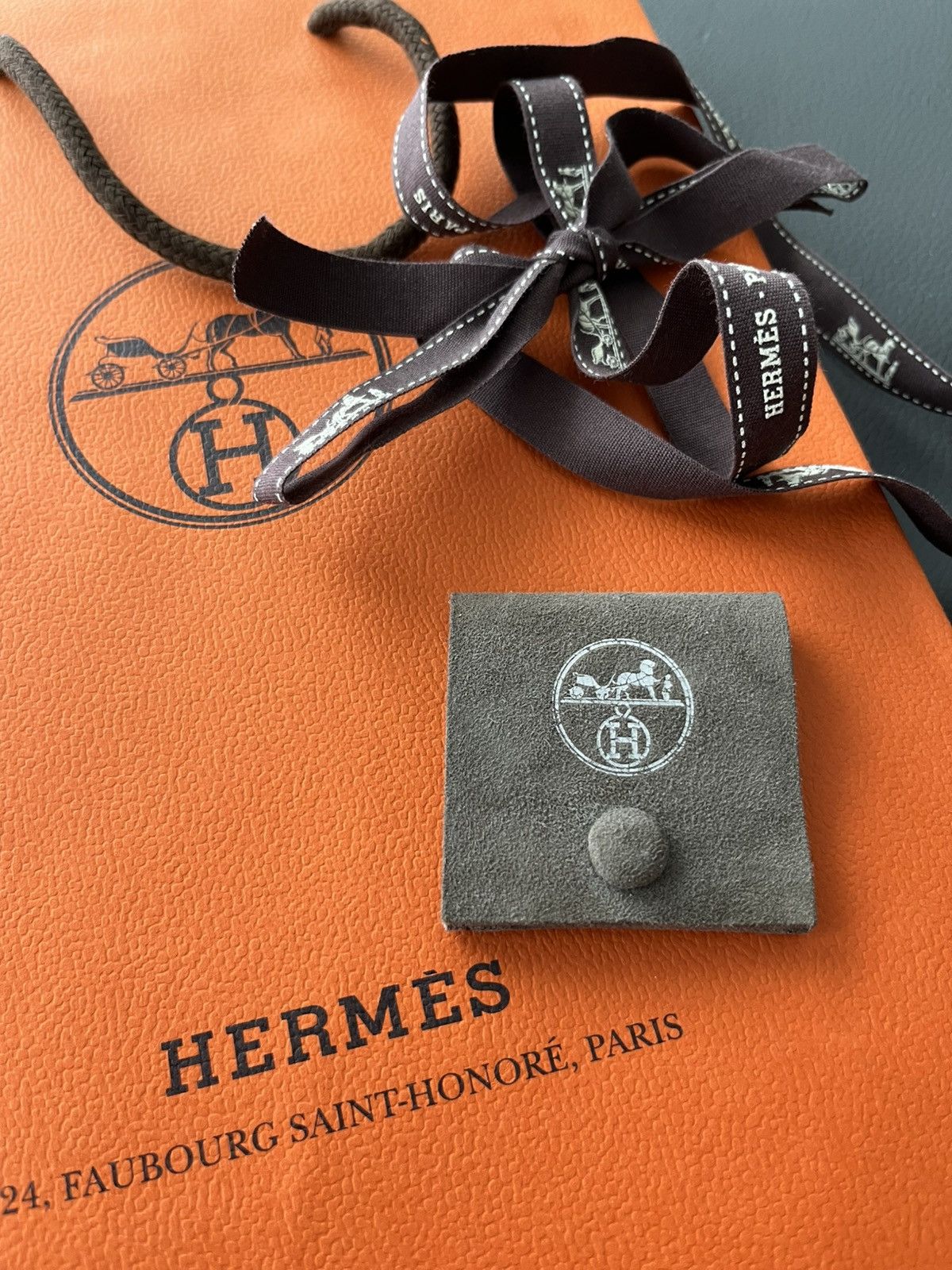 Hermes Hermes Special Jewelry Pouch for Rings/Earrings Size ONE SIZE - 5 Thumbnail