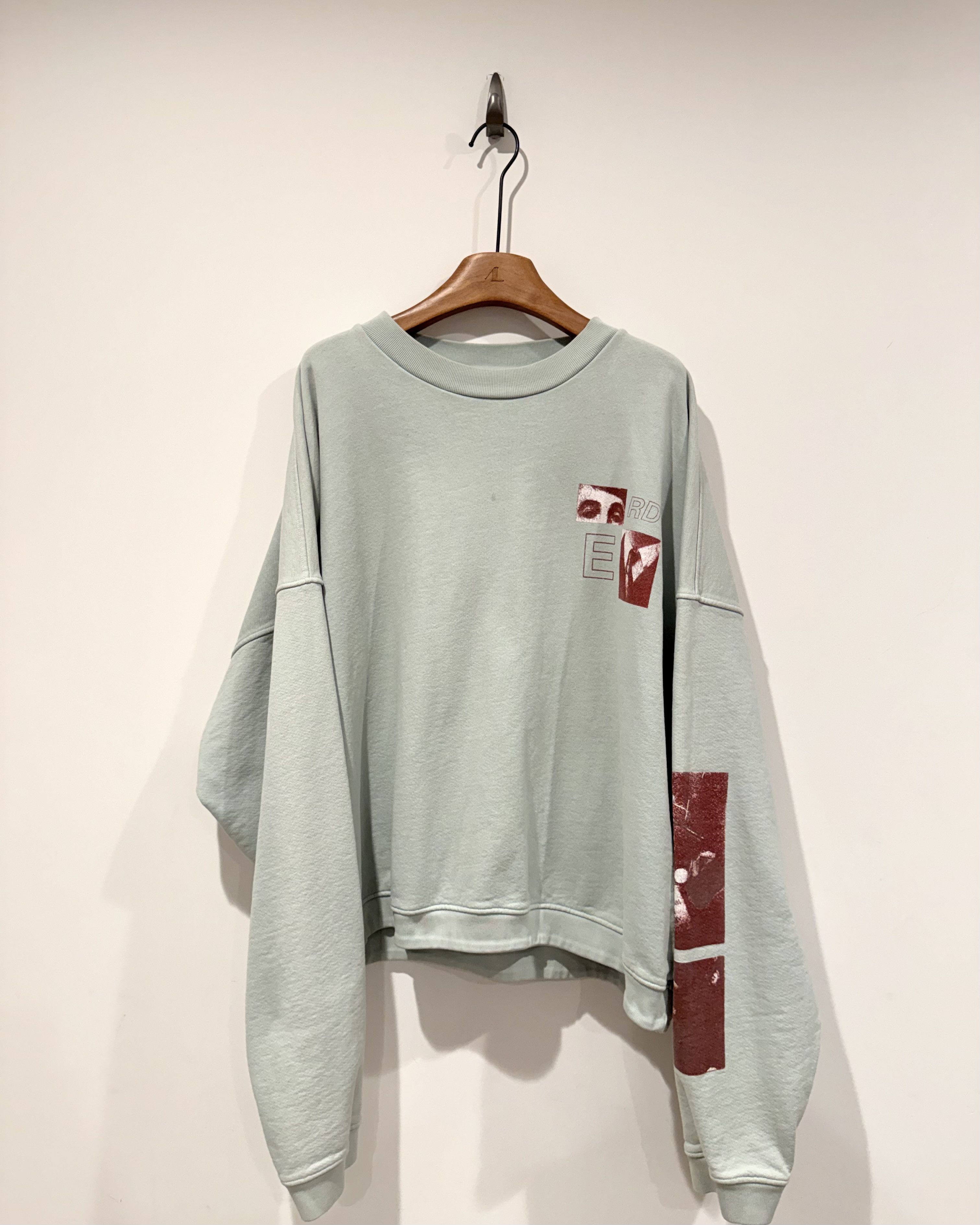 Enfants Riches Deprimes Enfants Riches Deprimes Eyes college Crewneck Sweatshirt Size US XL / EU 56 / 4 - 2 Thumbnail