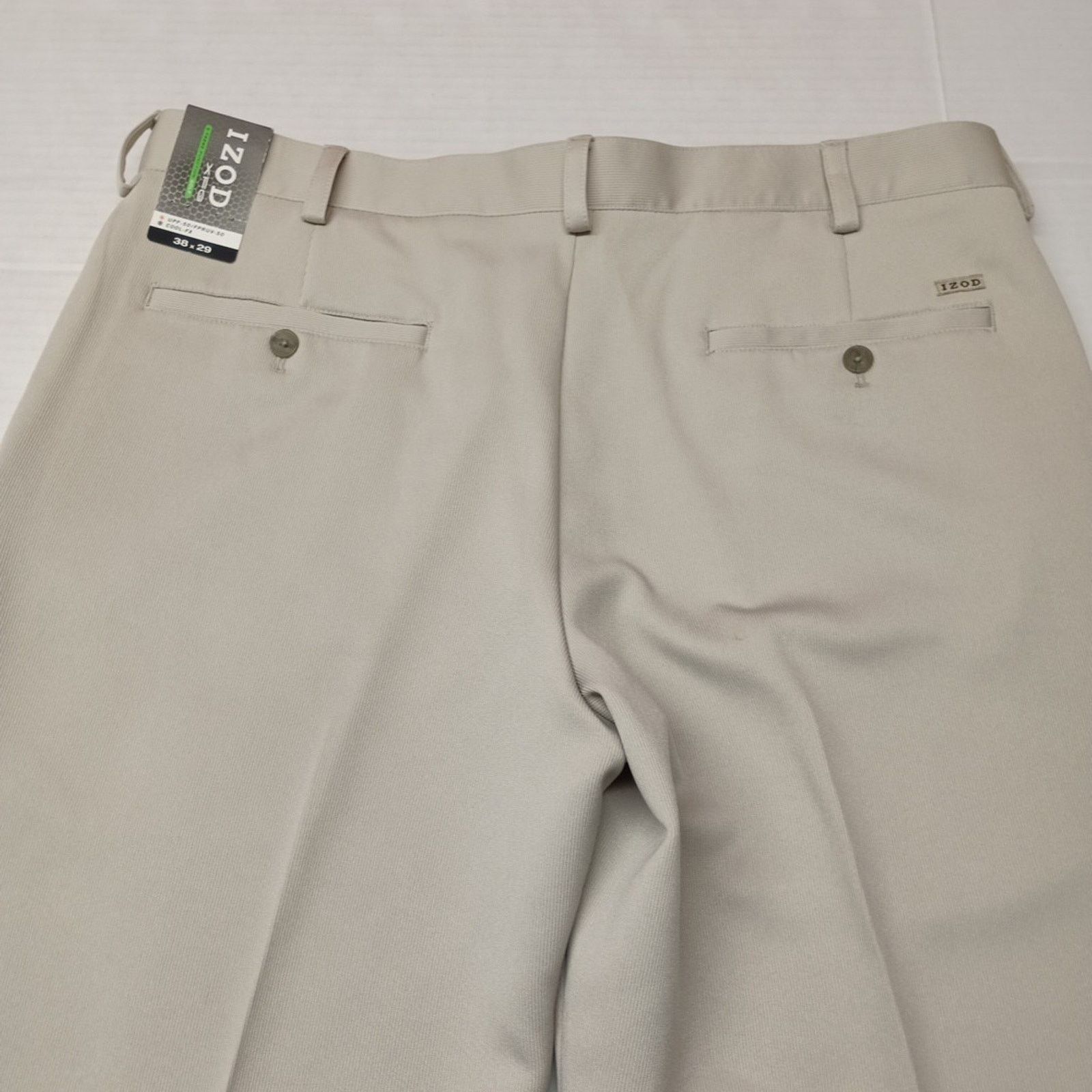Izod Izod XFG Golf Pants Men's Size 38x29 Gray X-Treme UPF-50 Size US 38 / EU 54 - 9 Thumbnail