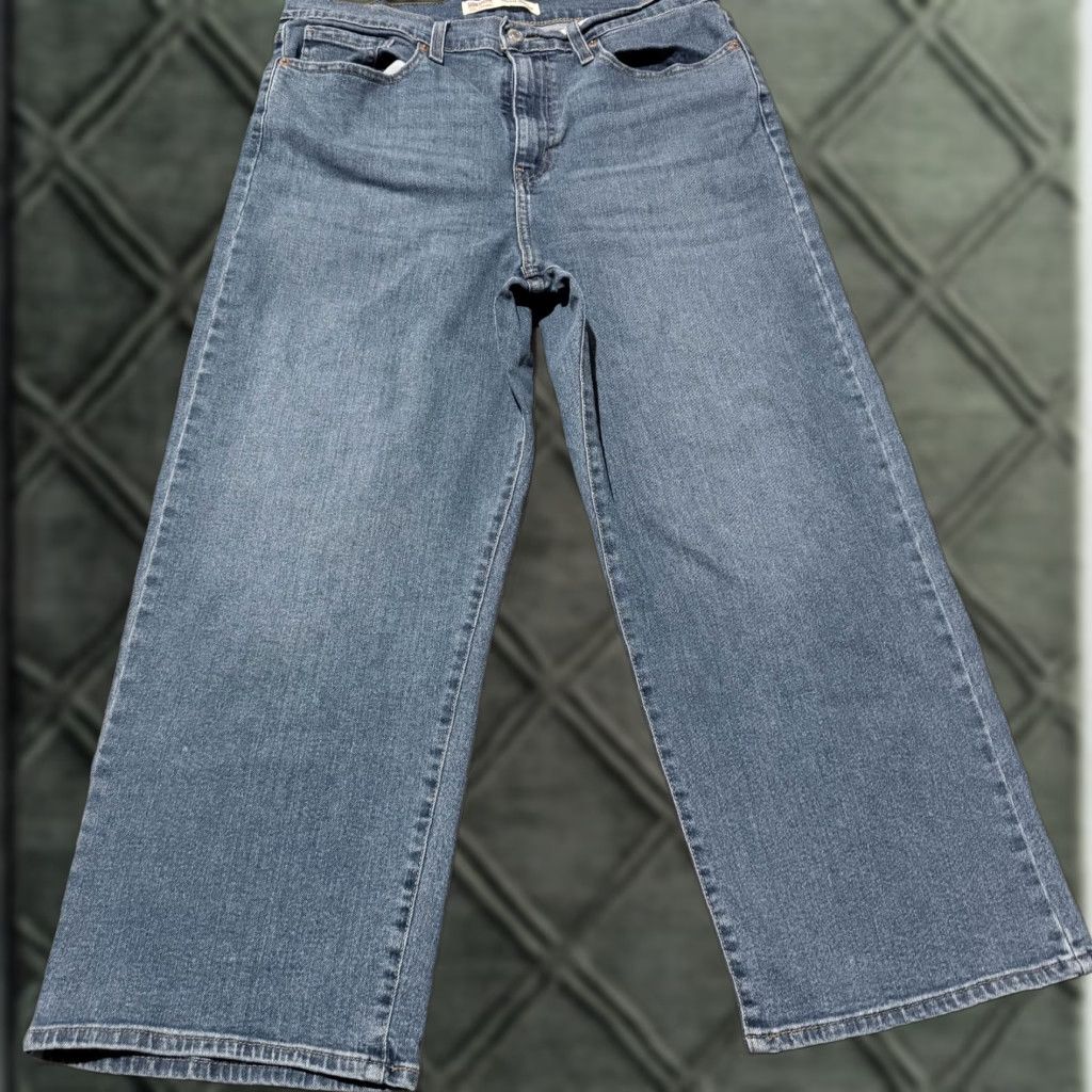 Levi's VINTAGE Signature By Levi's Jeans Women Blue High-Rise 12 Denim 90s City USA Streetwear 5-Pocket Womens Jeans Size 34" / US 12 / IT 48 - 1 Thumbnail