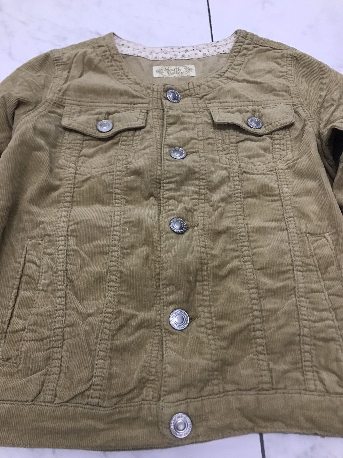 Designer × Japanese Brand × Vintage MOUTH VALLEY JACKET Size M / US 6-8 / IT 42-44 - 2 Thumbnail